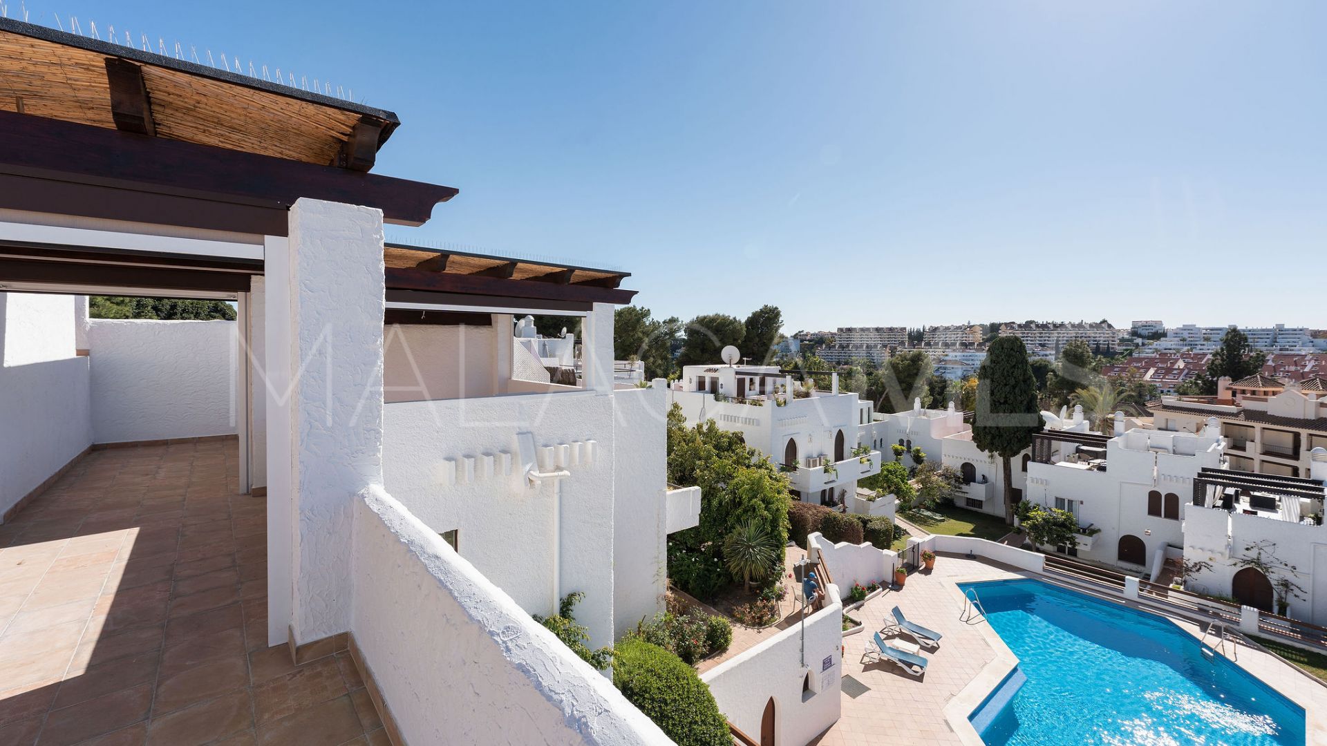 Appartement terrasse for sale in Pueblo Arabesque