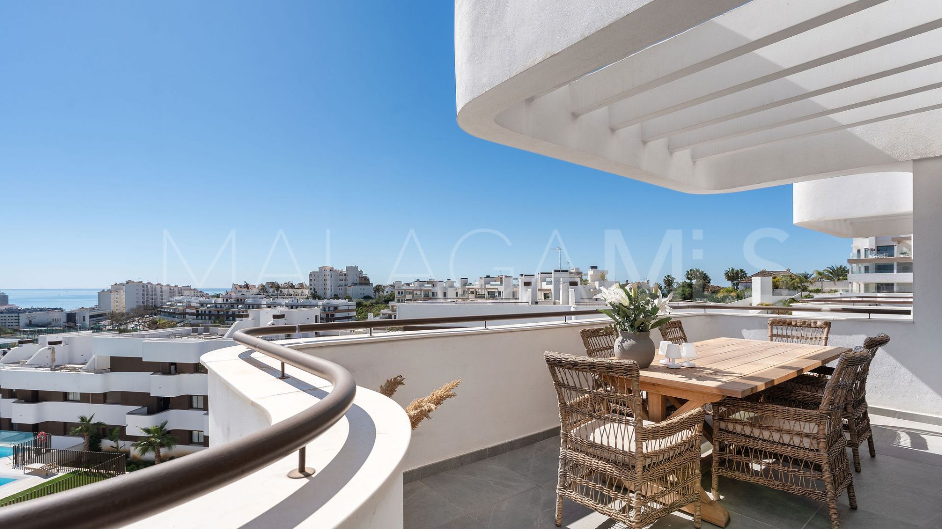 Penthouse for sale in Estepona