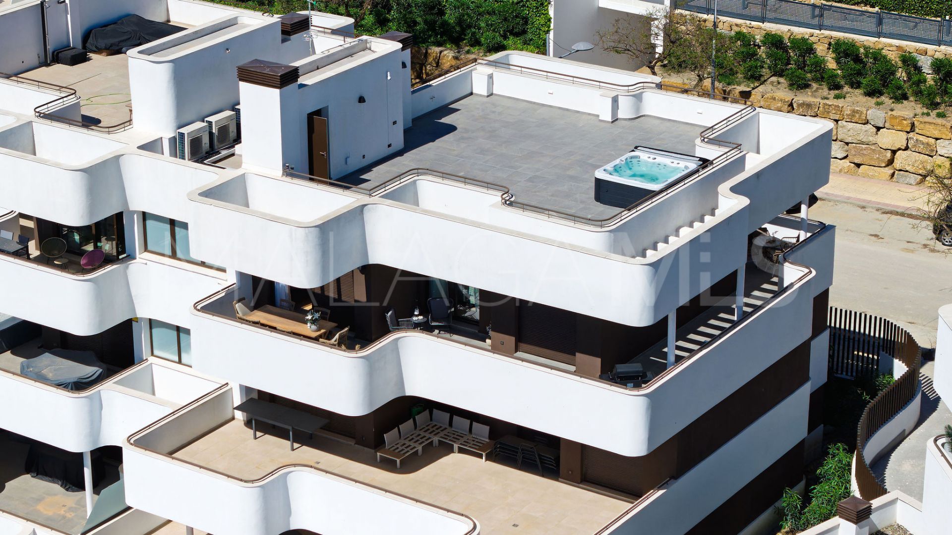 Penthouse for sale in Estepona