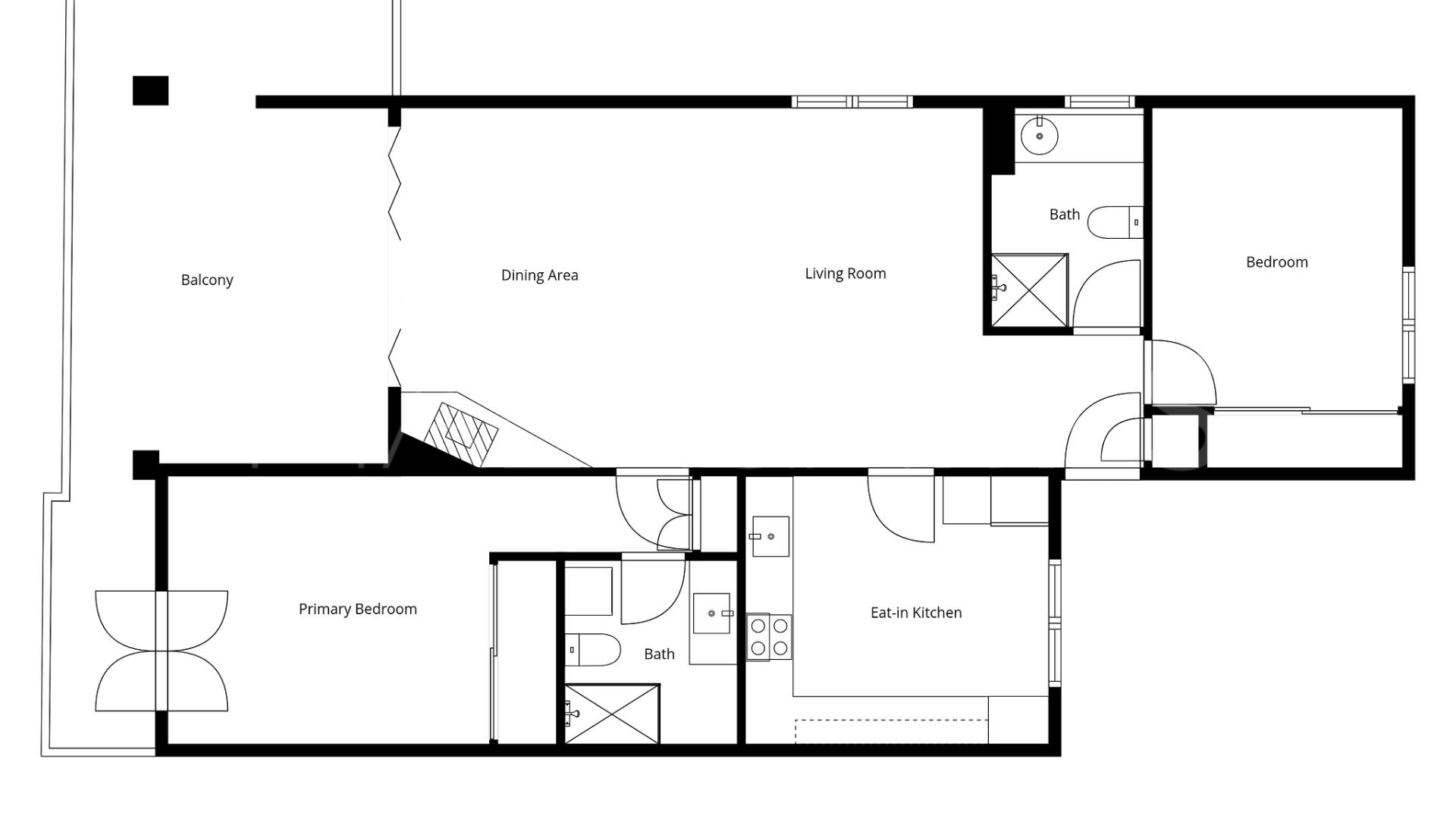 Apartamento with 2 bedrooms a la venta in Malambo