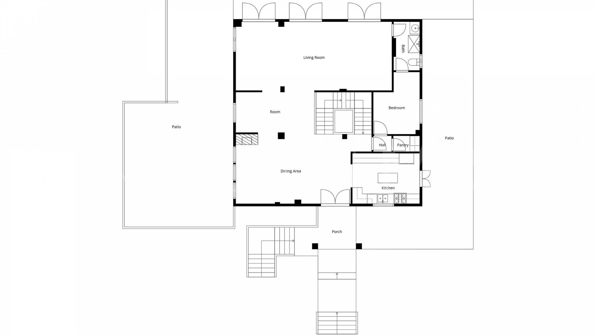Lagomar, villa a la venta de 8 bedrooms