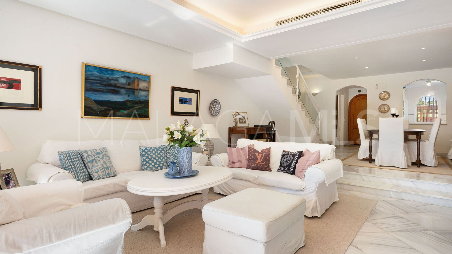 Adosado for sale de 3 bedrooms in El Palmeral