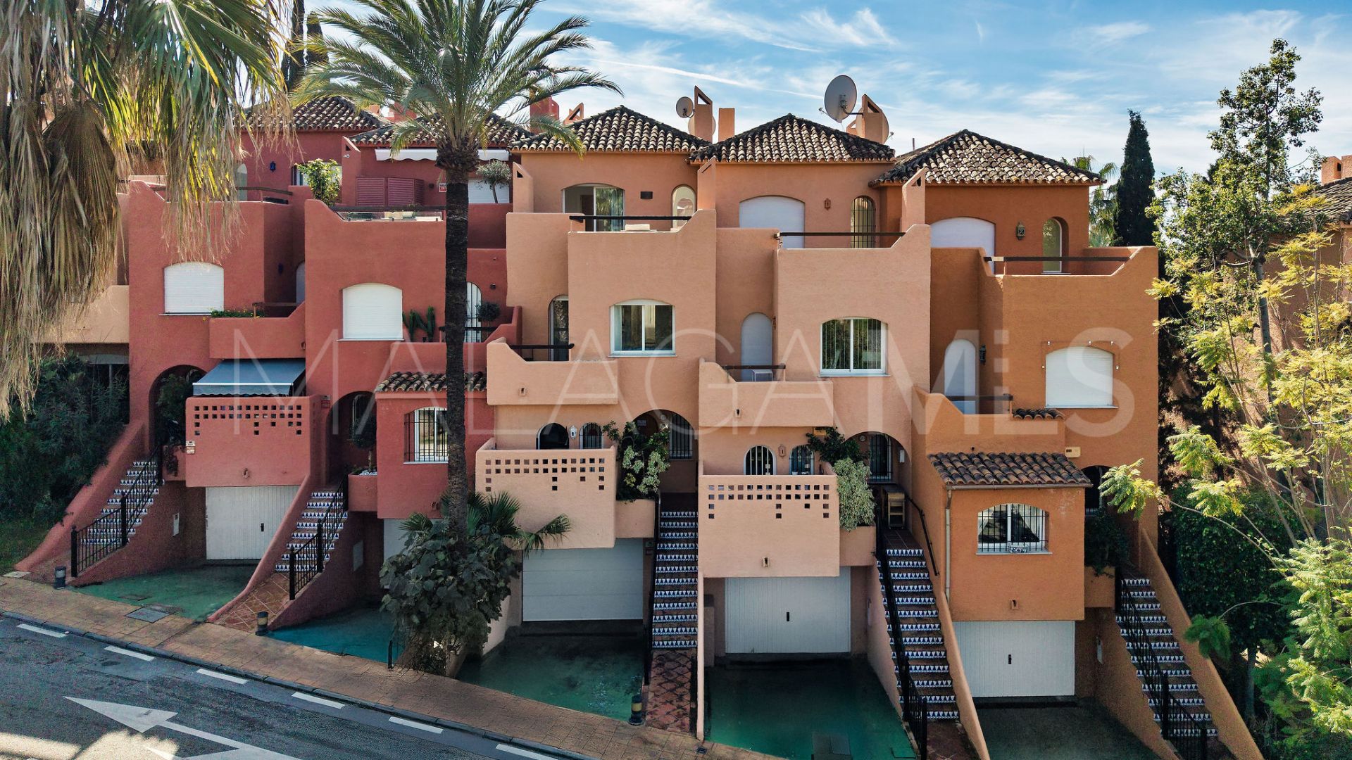 Adosado for sale de 3 bedrooms in El Palmeral