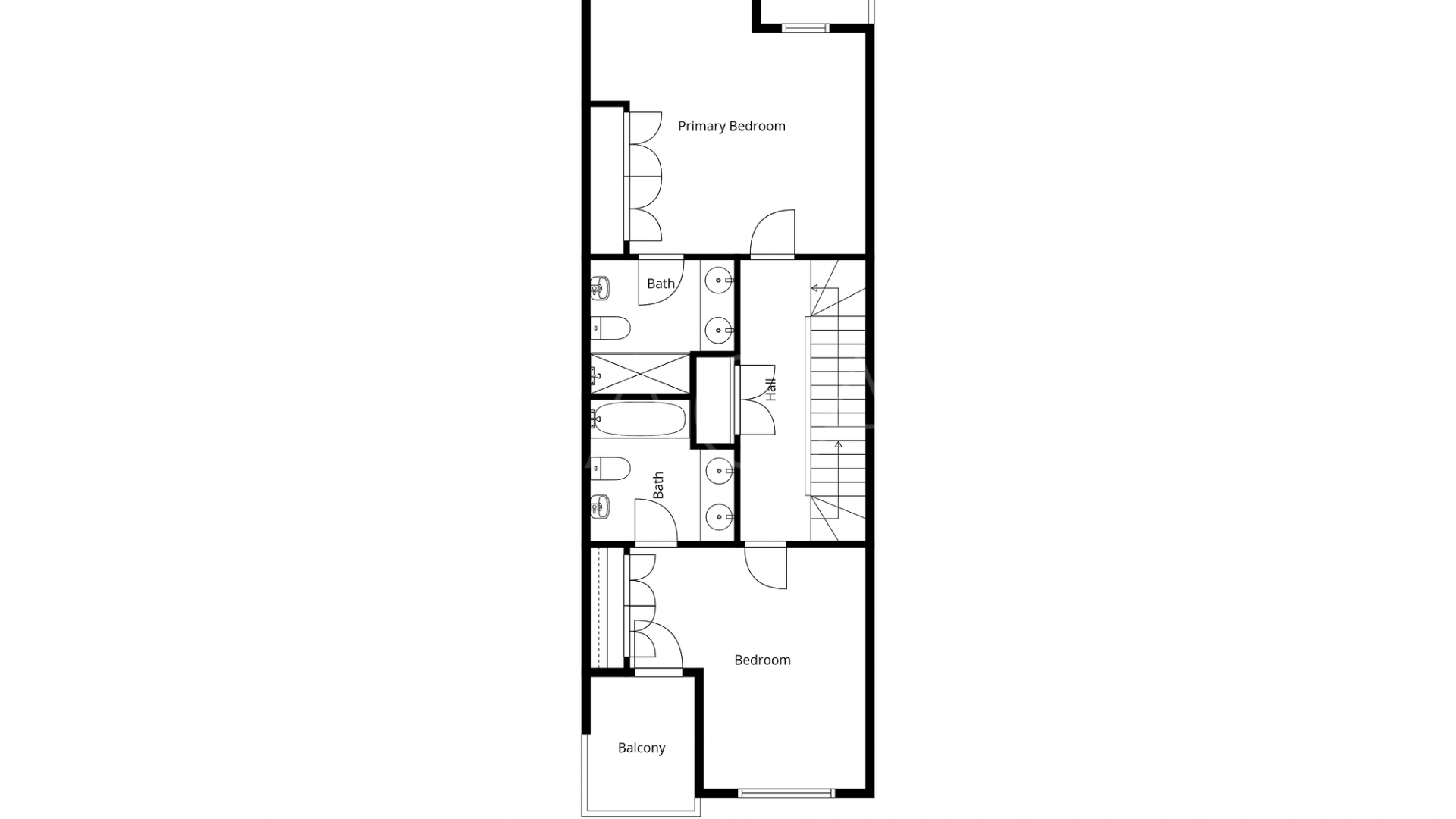 Adosado for sale de 3 bedrooms in El Palmeral