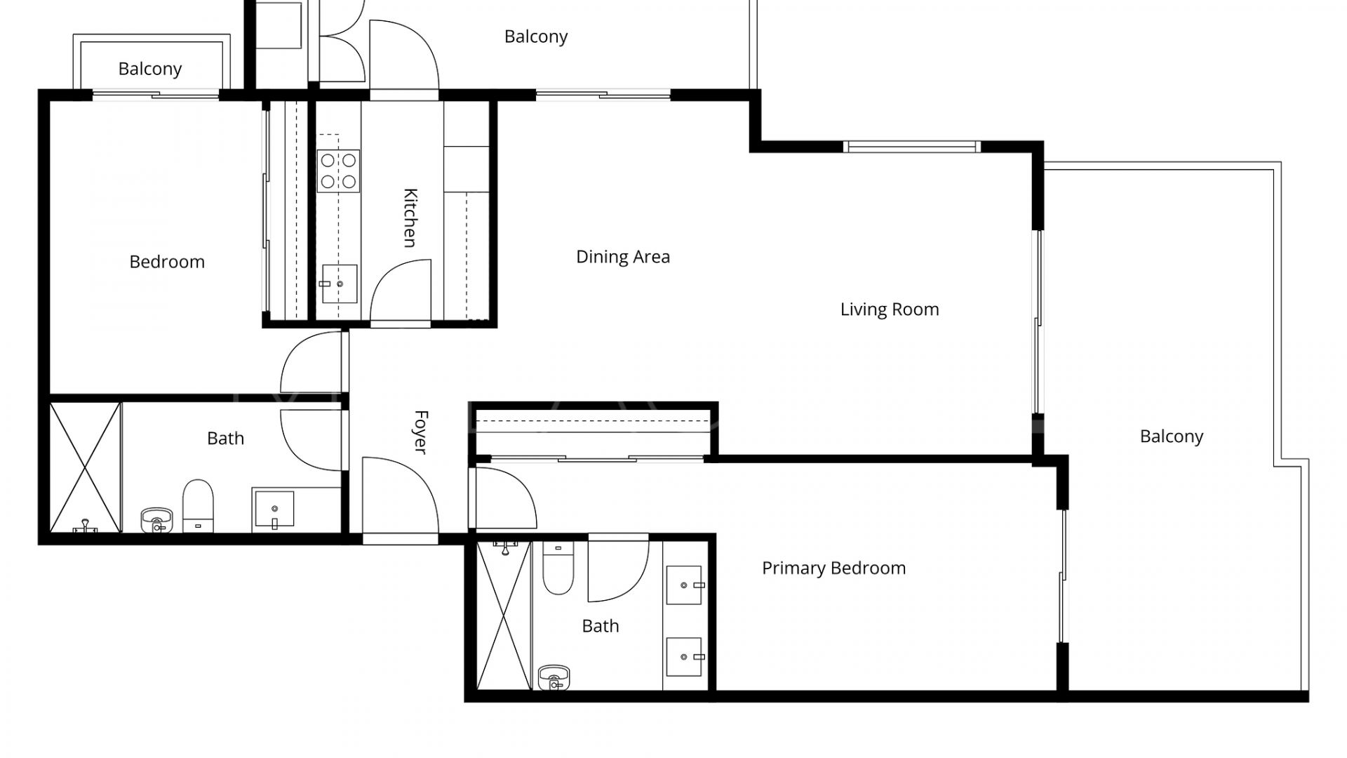 Appartement for sale in Medina de Banús
