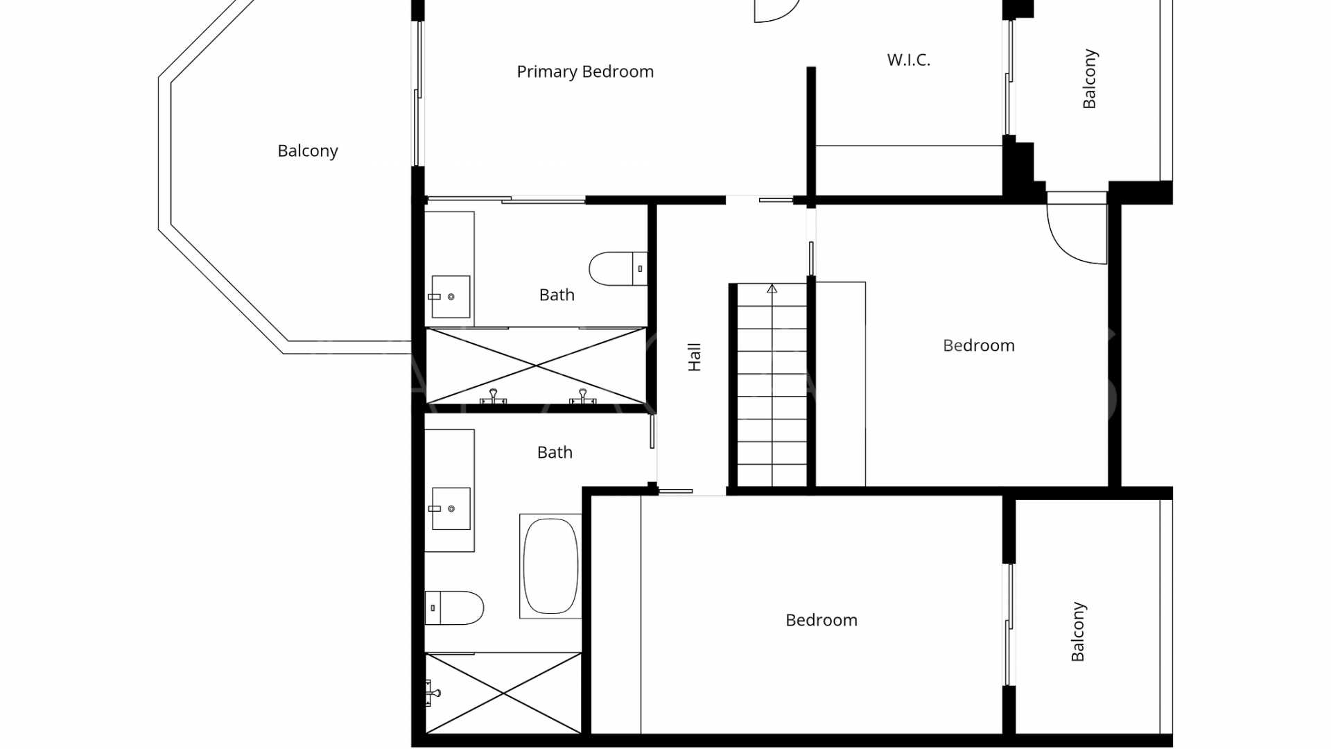 Zweistöckiges penthouse for sale in Coto Real
