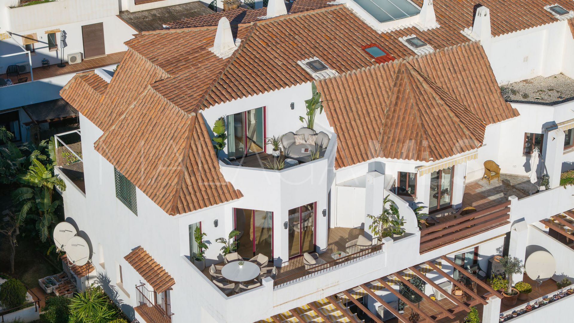 Zweistöckiges penthouse for sale in Coto Real