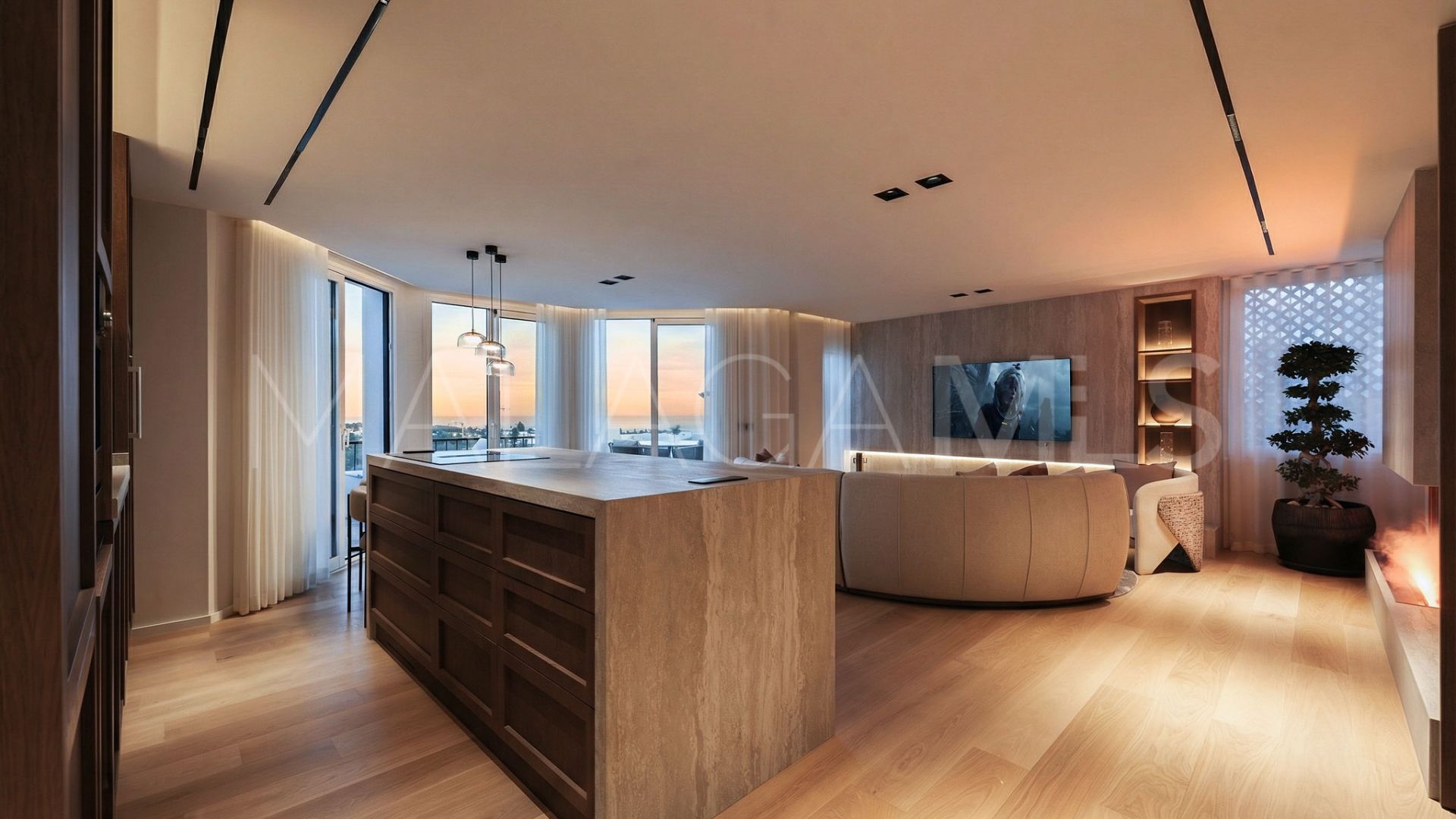 Zweistöckiges penthouse for sale in Coto Real