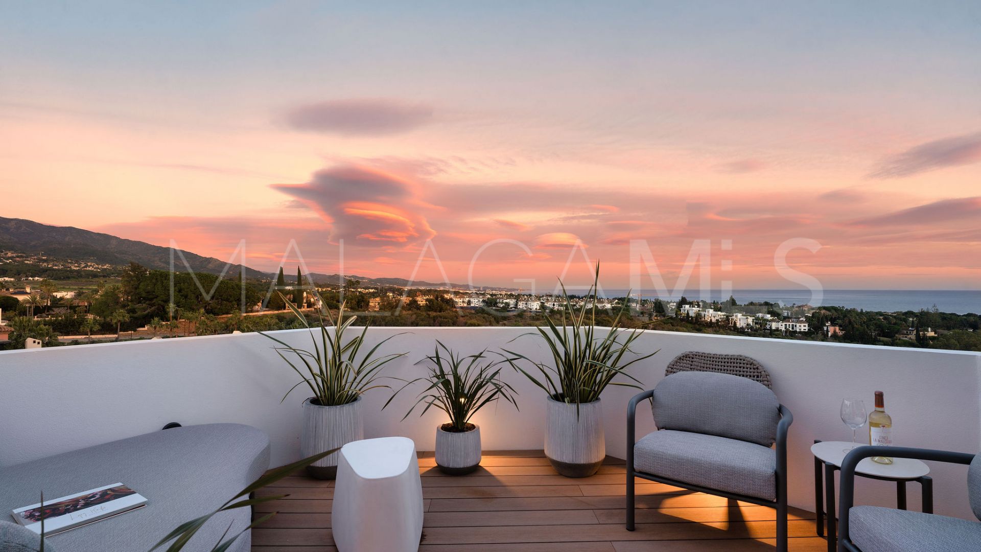 Zweistöckiges penthouse for sale in Coto Real