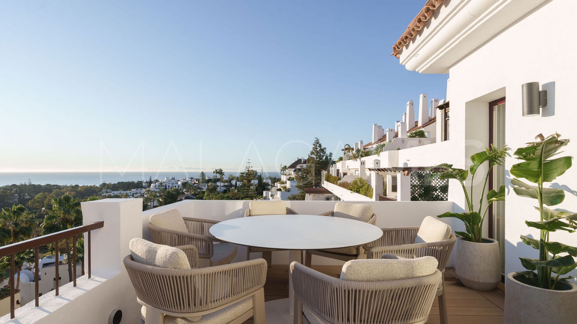 Zweistöckiges penthouse for sale in Coto Real