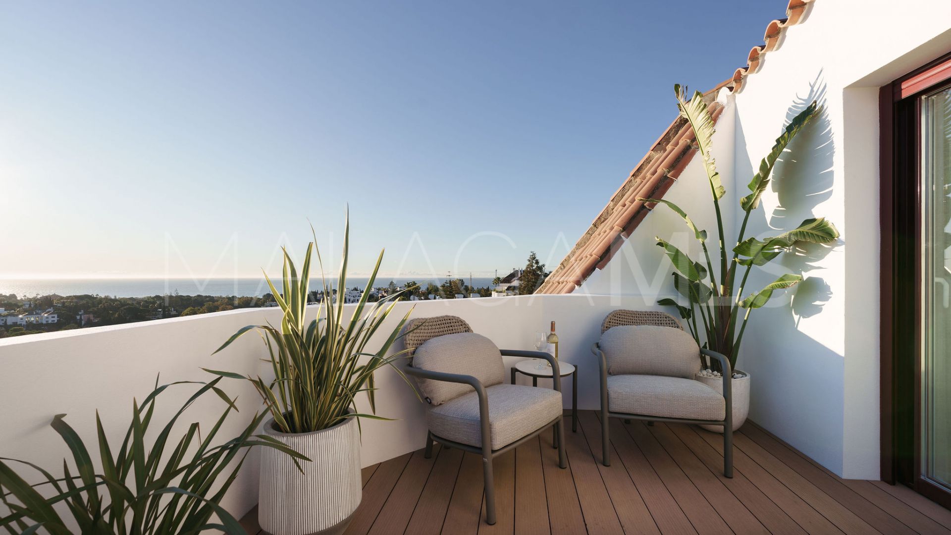 Zweistöckiges penthouse for sale in Coto Real