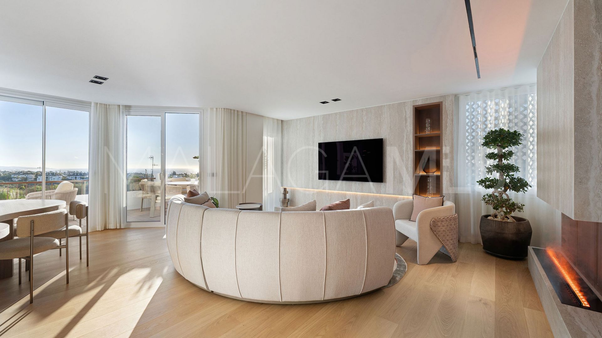 Zweistöckiges penthouse for sale in Coto Real