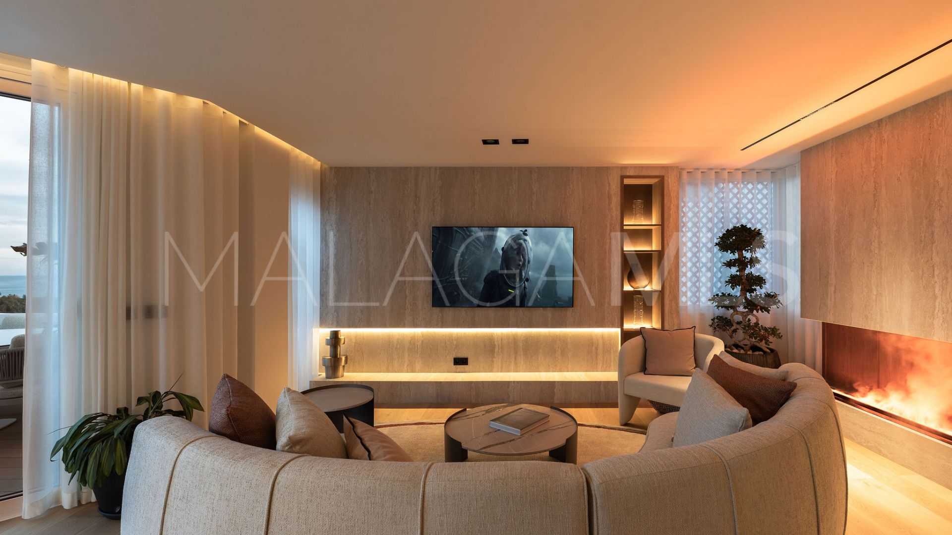 Zweistöckiges penthouse for sale in Coto Real