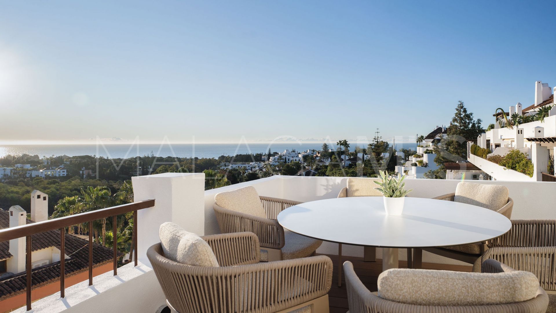 Zweistöckiges penthouse for sale in Coto Real