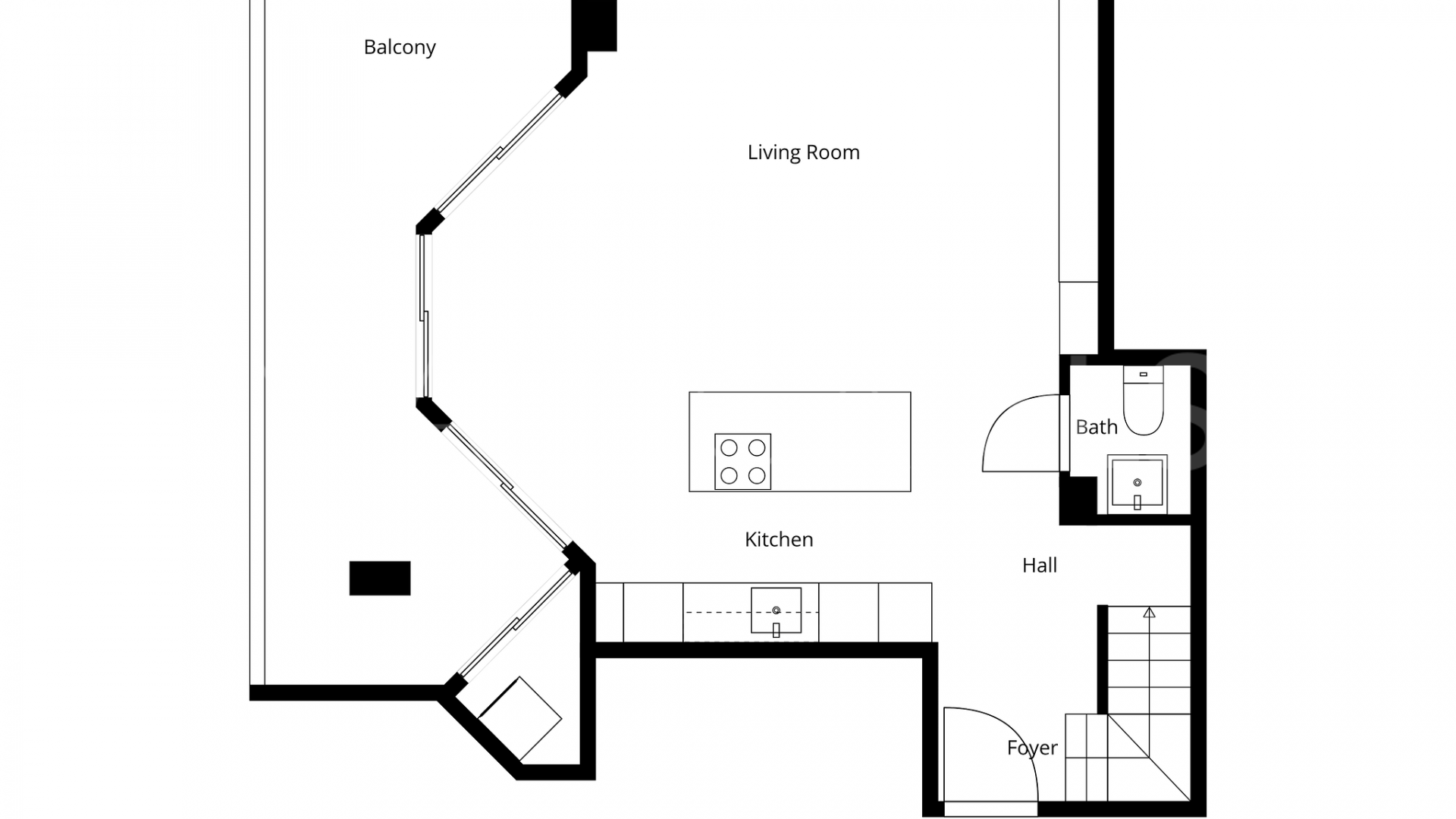 Zweistöckiges penthouse for sale in Coto Real