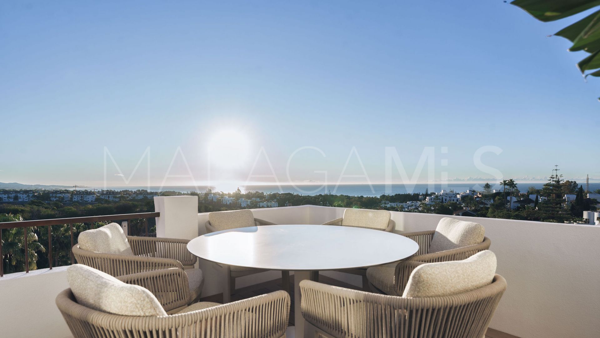 Zweistöckiges penthouse for sale in Coto Real