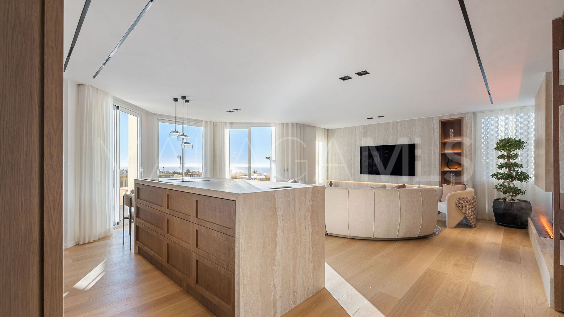 Zweistöckiges penthouse for sale in Coto Real