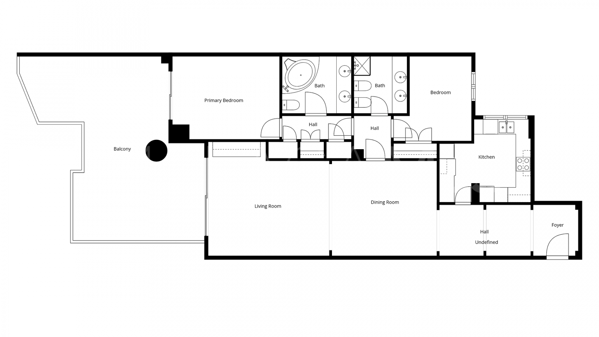 Buy apartamento with 2 bedrooms in Magna Marbella