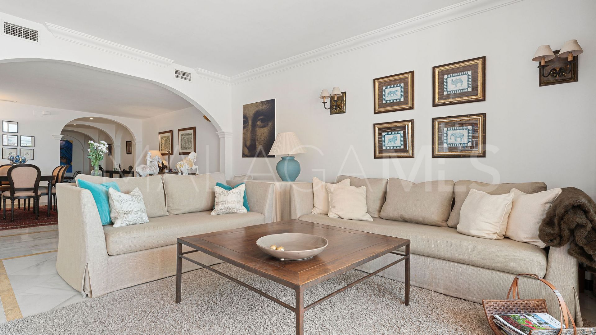 Buy apartamento with 2 bedrooms in Magna Marbella