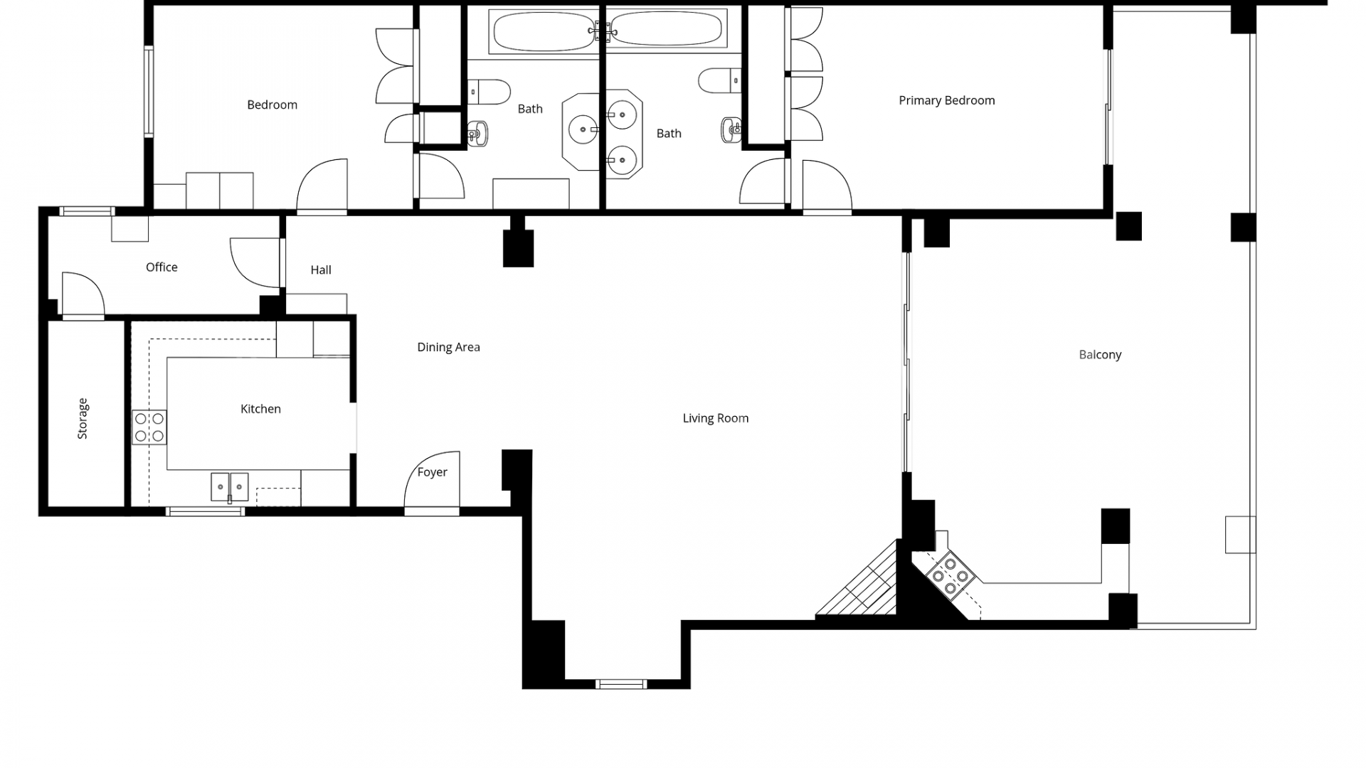 Appartement for sale in Monte Halcones