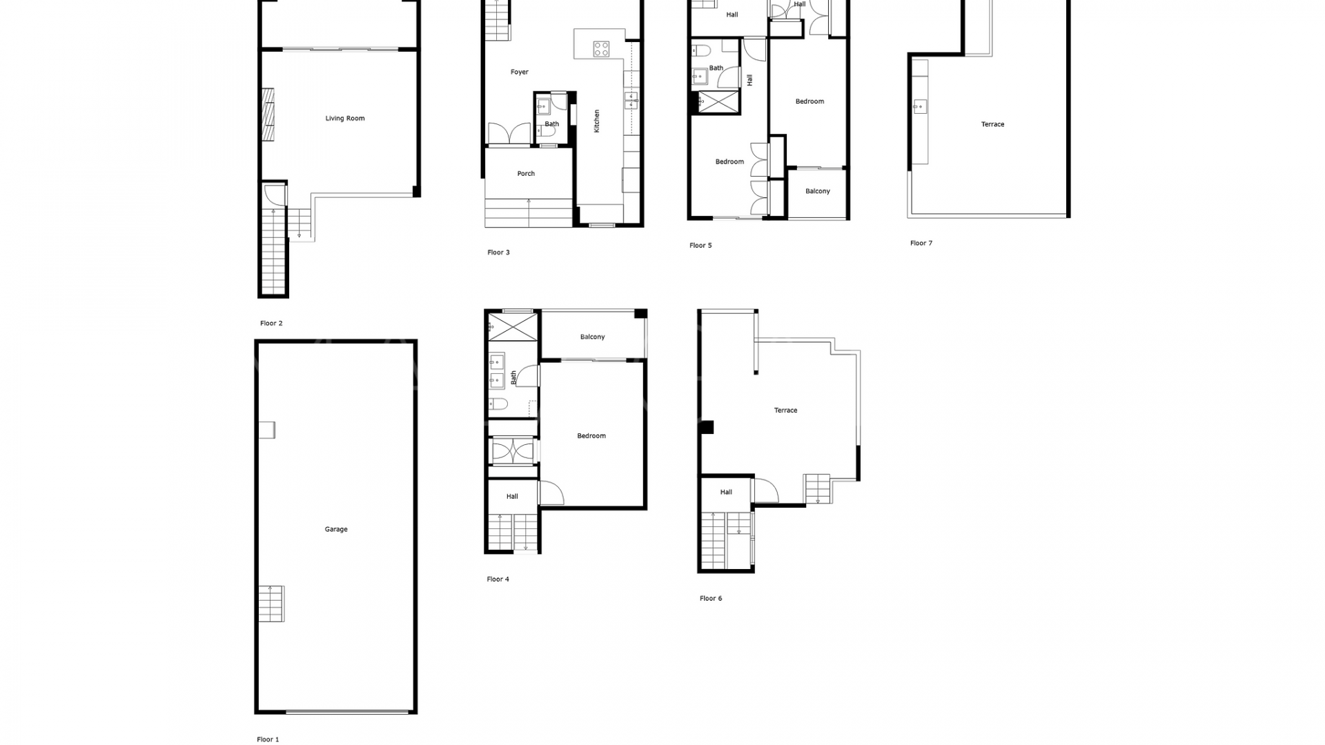 Town house for sale in Last Green