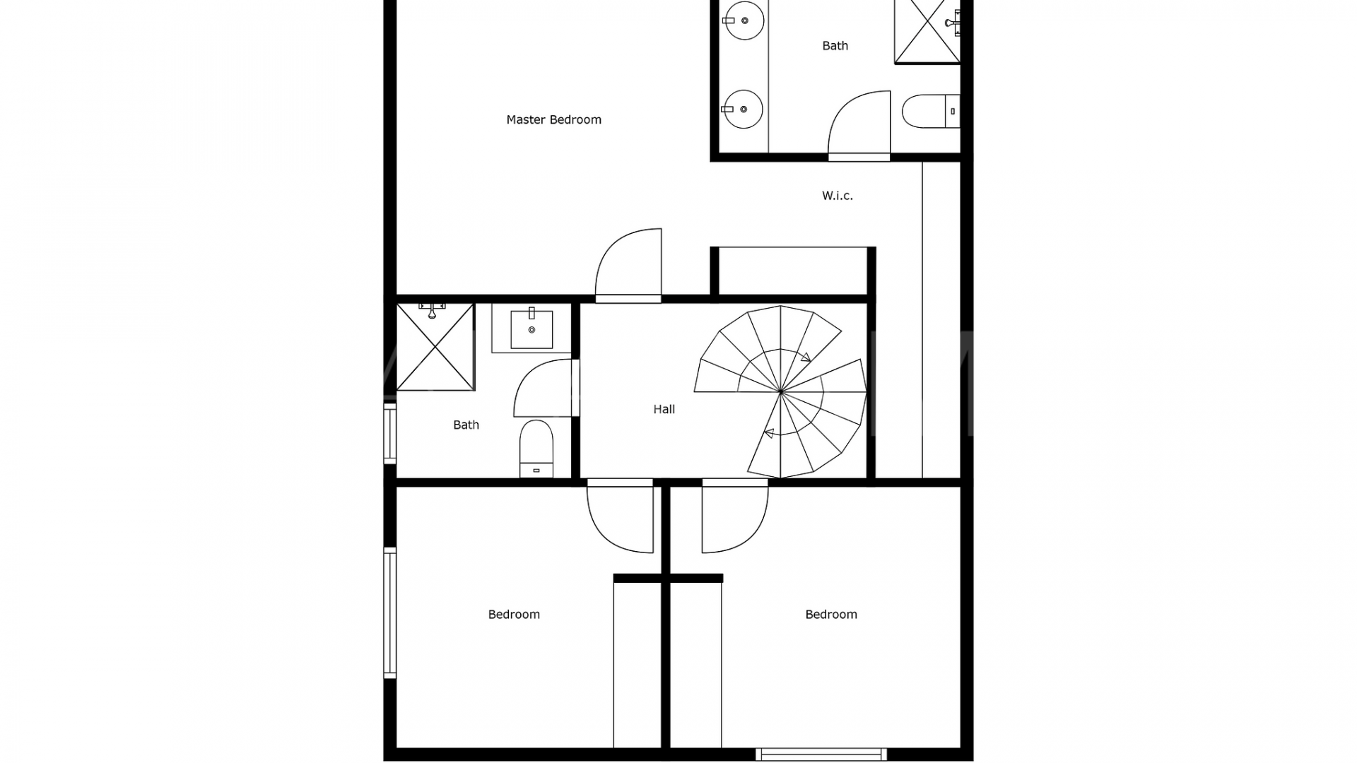 Zweistöckiges penthouse for sale in Aloha Gardens