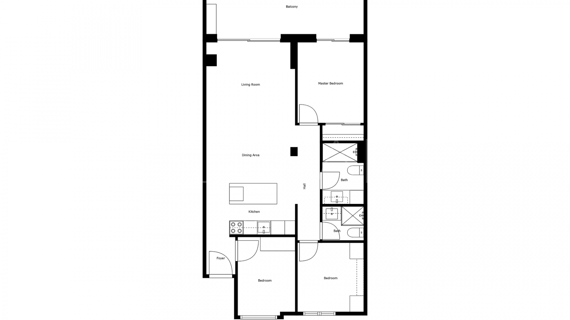 Wohnung for sale in La Rinconada