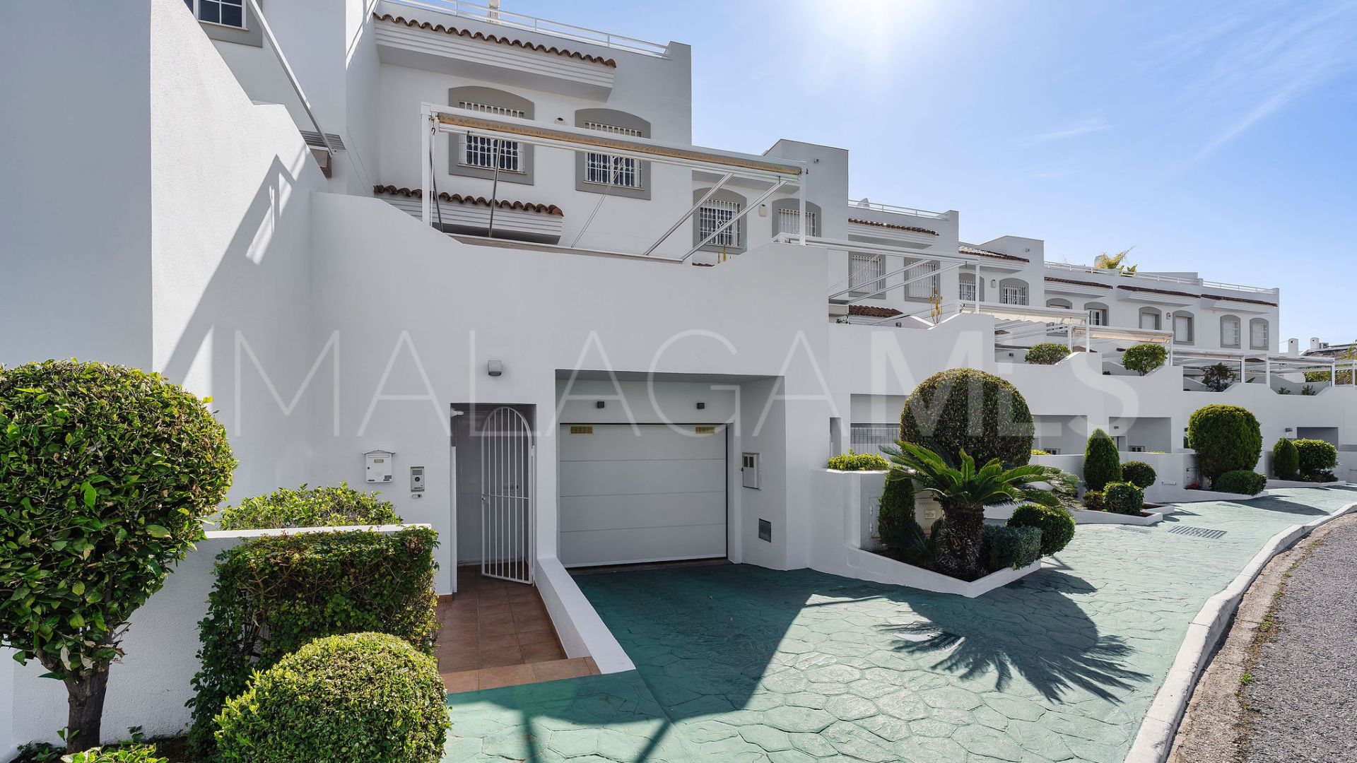 Maison de ville for sale in La Biznaga