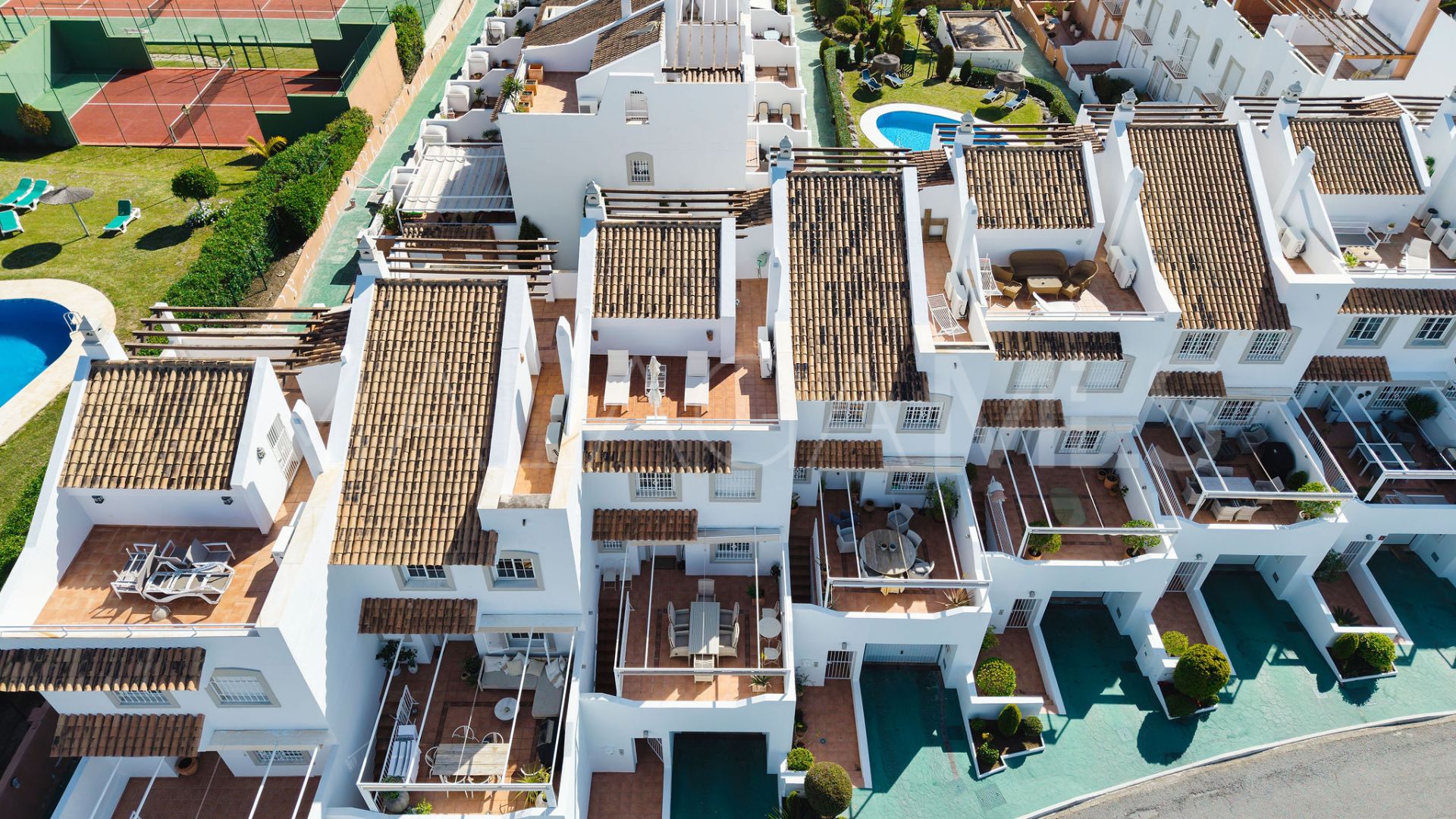 Maison de ville for sale in La Biznaga