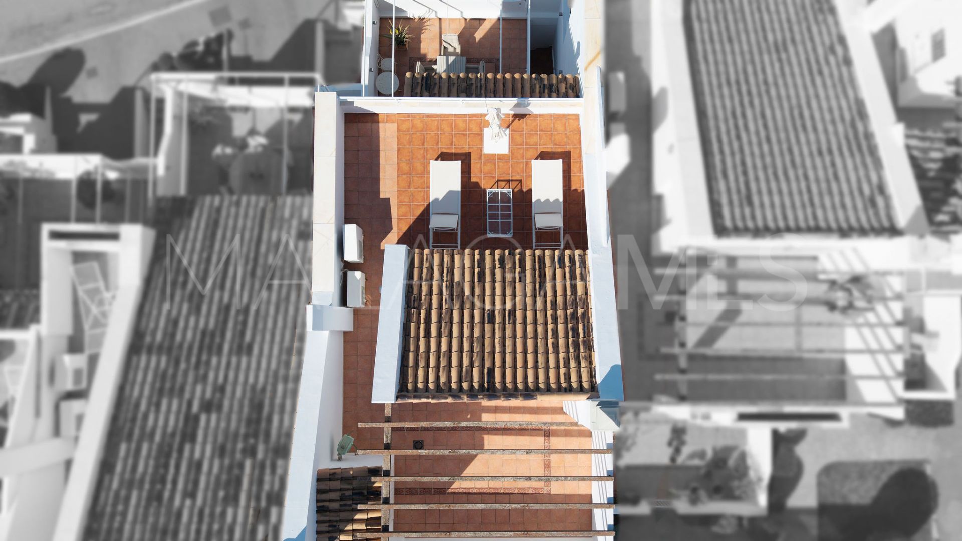 Maison de ville for sale in La Biznaga