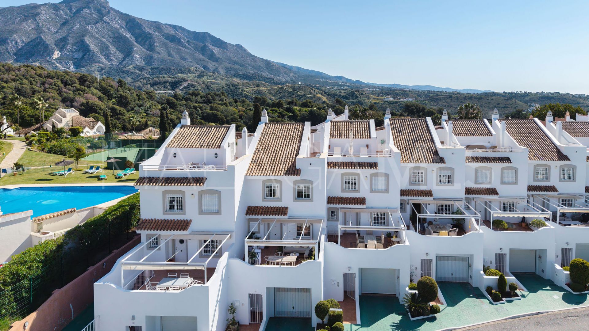 Maison de ville for sale in La Biznaga