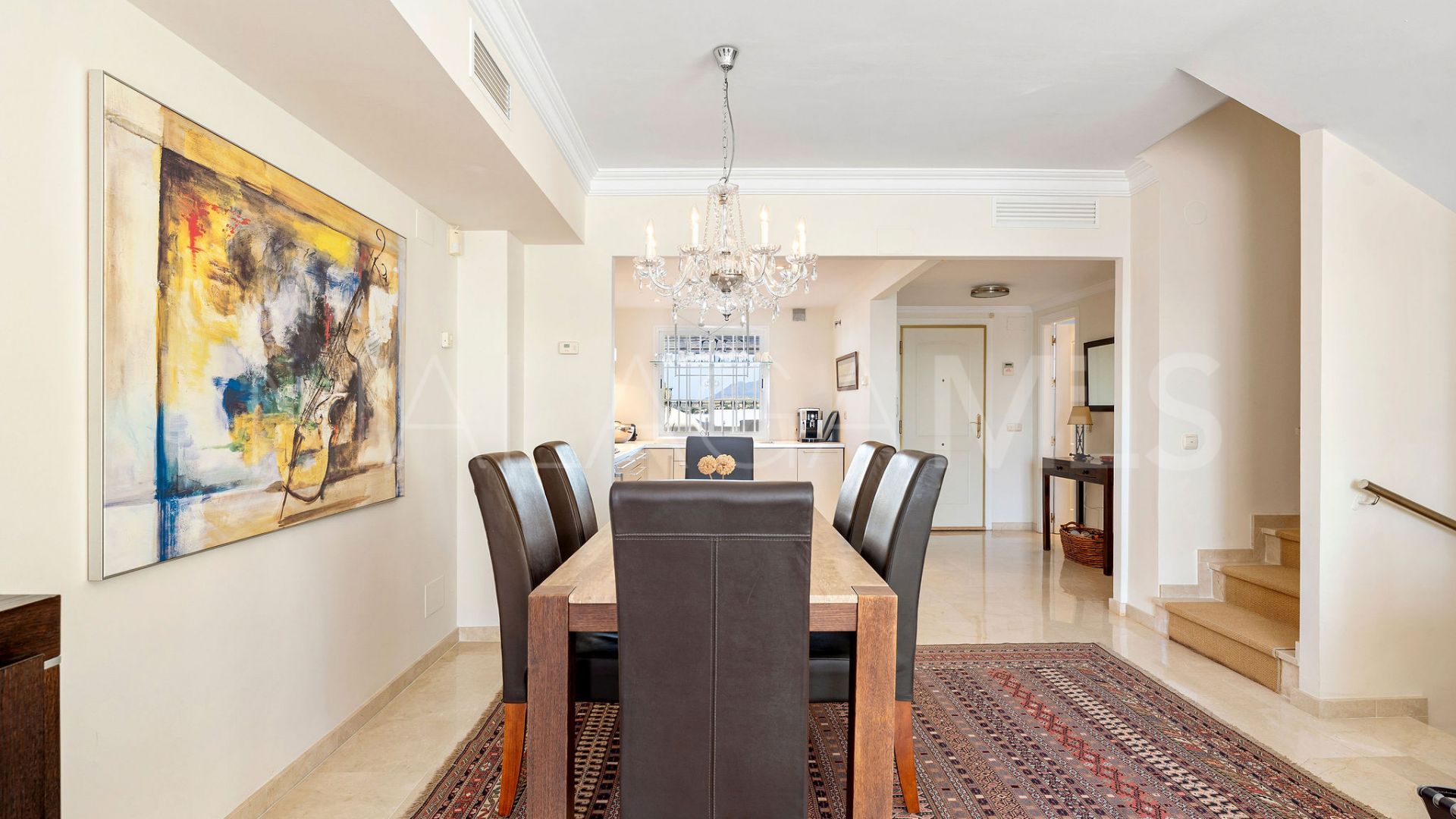 Maison de ville for sale in La Biznaga