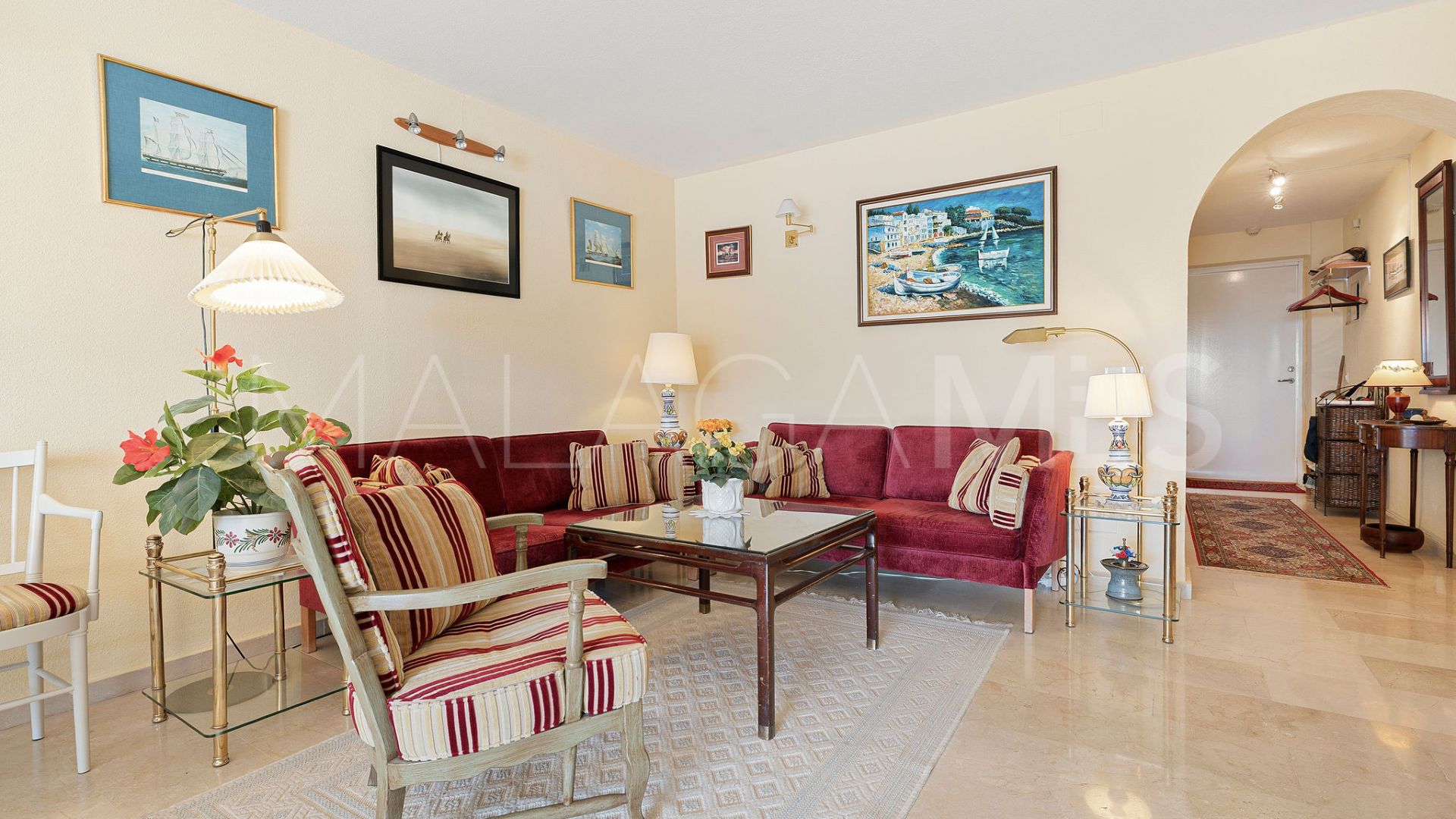 Lägenhet for sale in Estepona