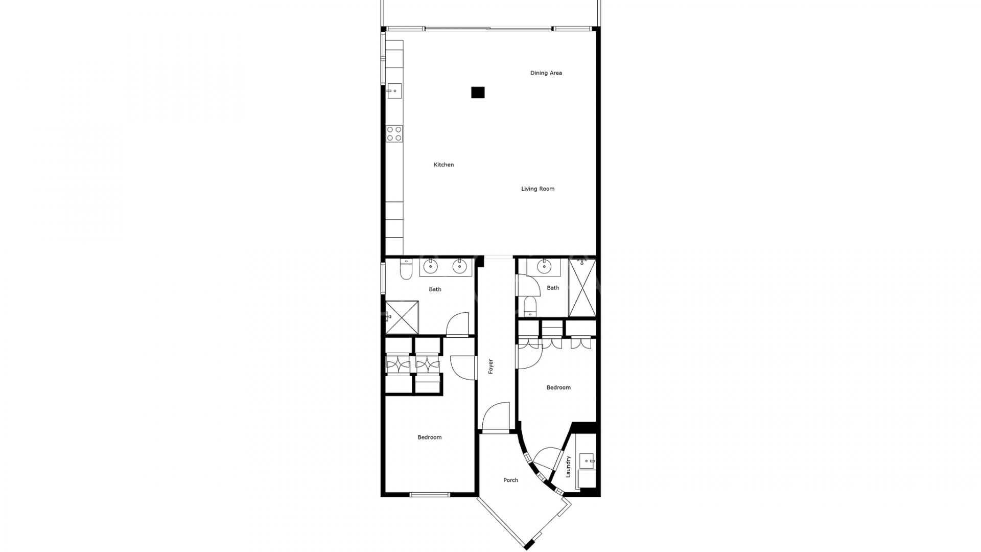 Appartement for sale in Palacetes Los Belvederes