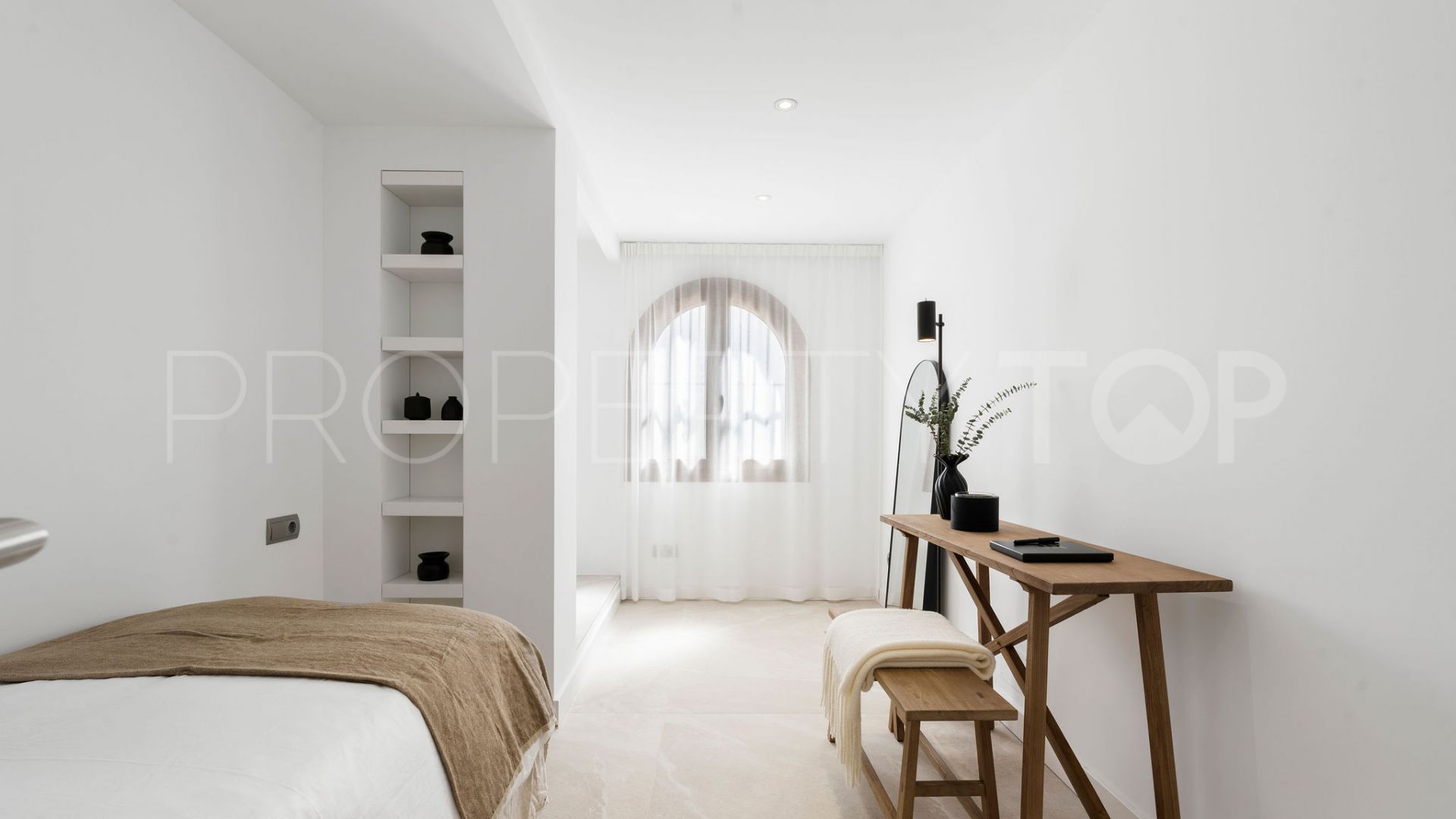 Aldea Blanca, apartamento planta baja de 3 dormitorios en venta