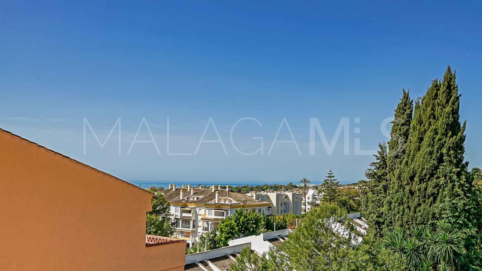 Appartement terrasse for sale in Costa Nagüeles III
