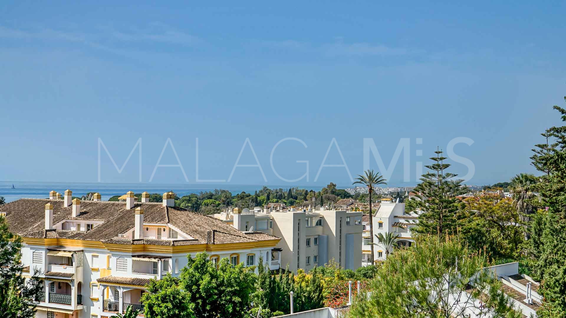 Appartement terrasse for sale in Costa Nagüeles III