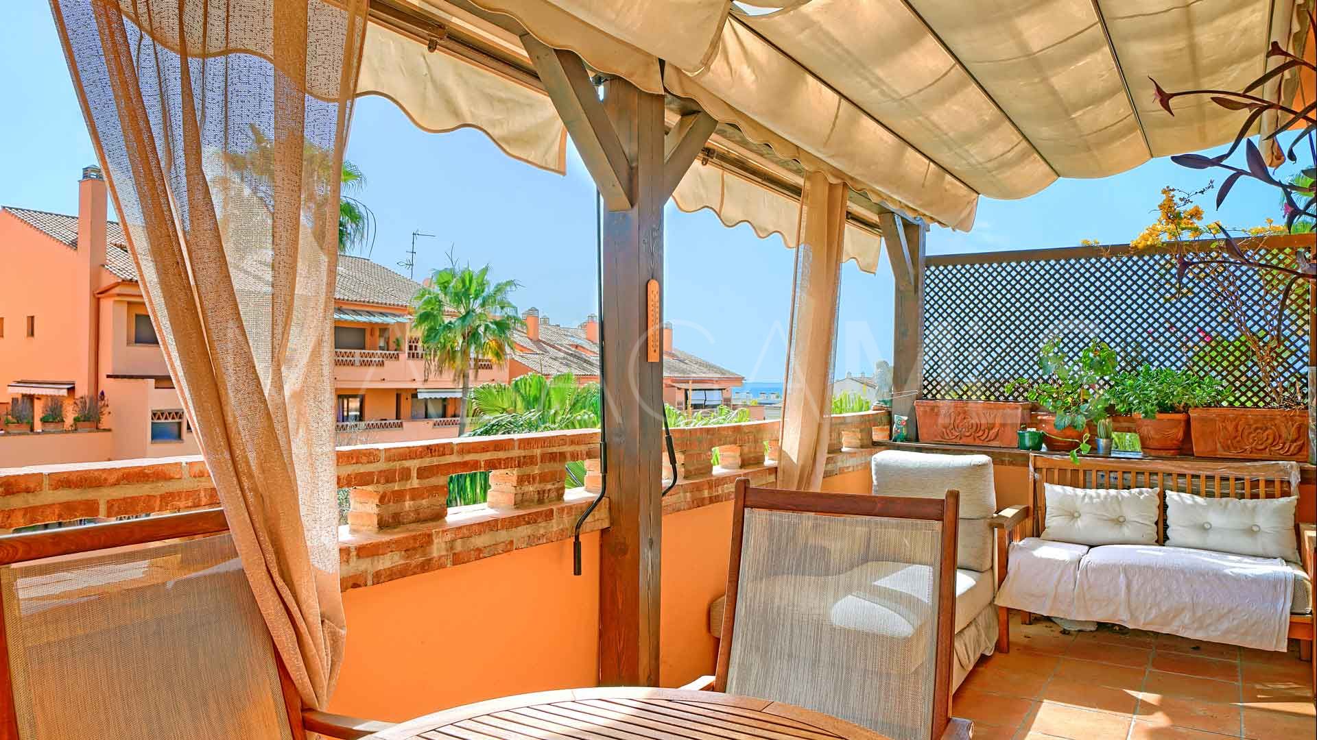 Appartement terrasse for sale in Costa Nagüeles III