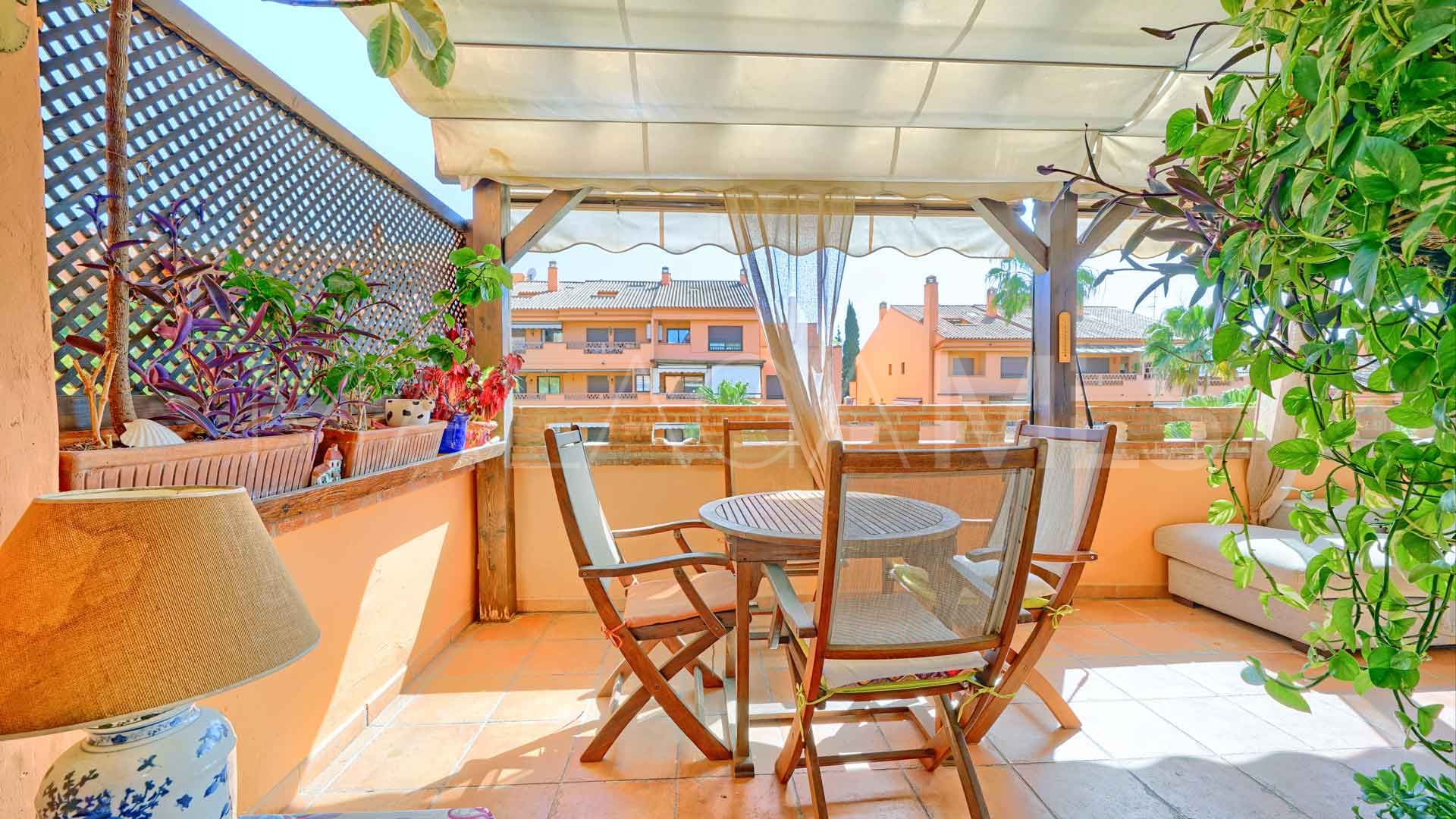 Appartement terrasse for sale in Costa Nagüeles III