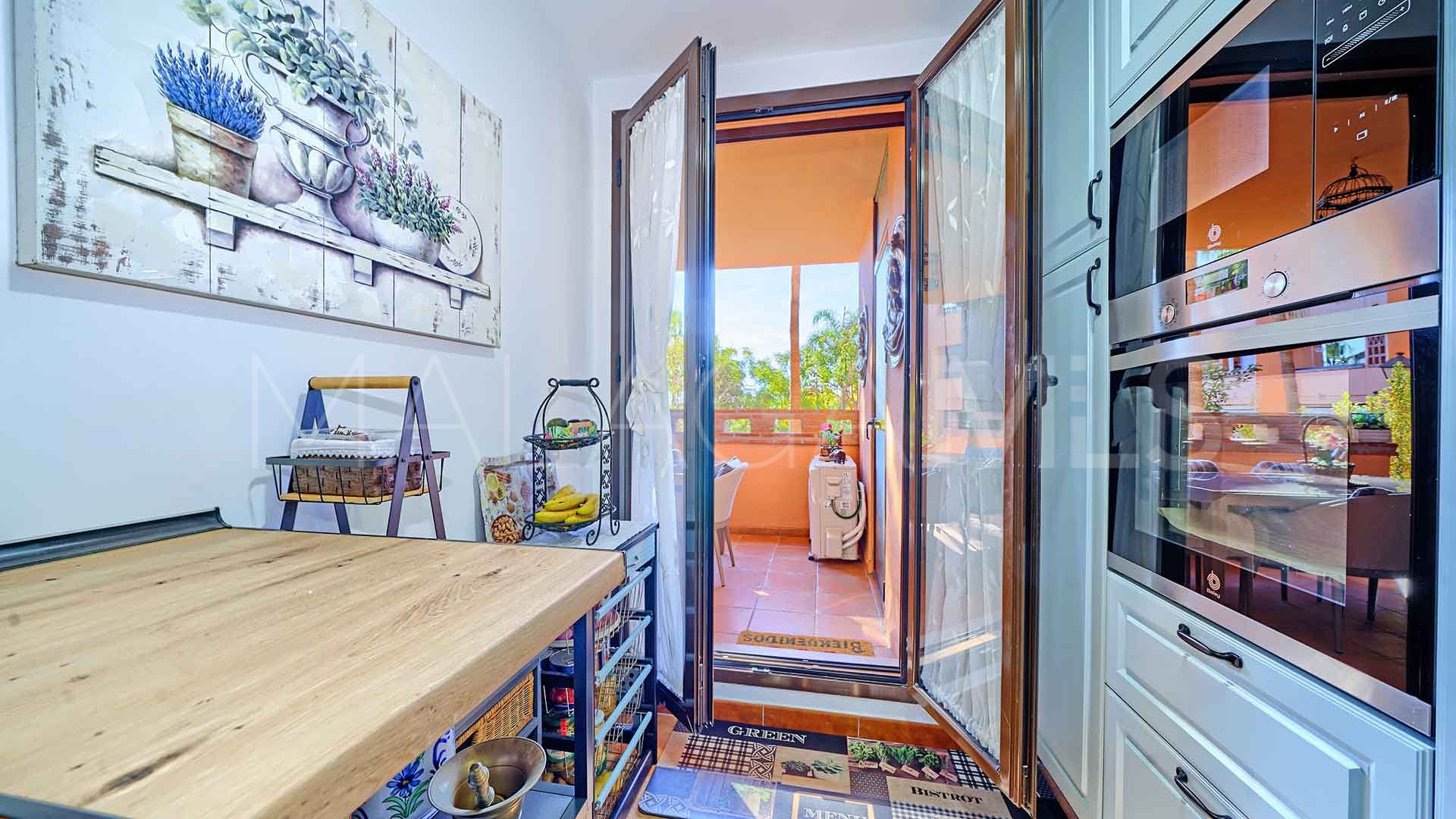 Costa Nagüeles III ground floor apartment for sale