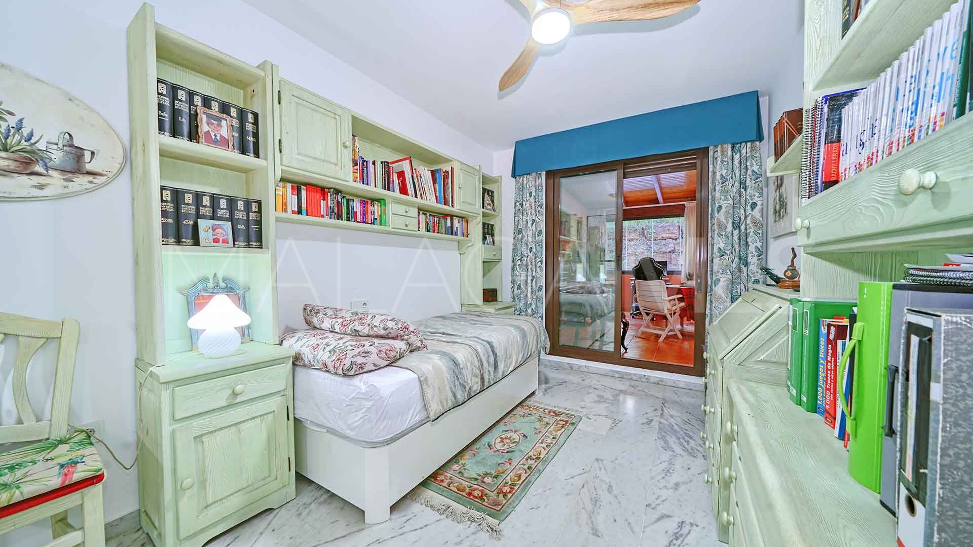 Costa Nagüeles III ground floor apartment for sale