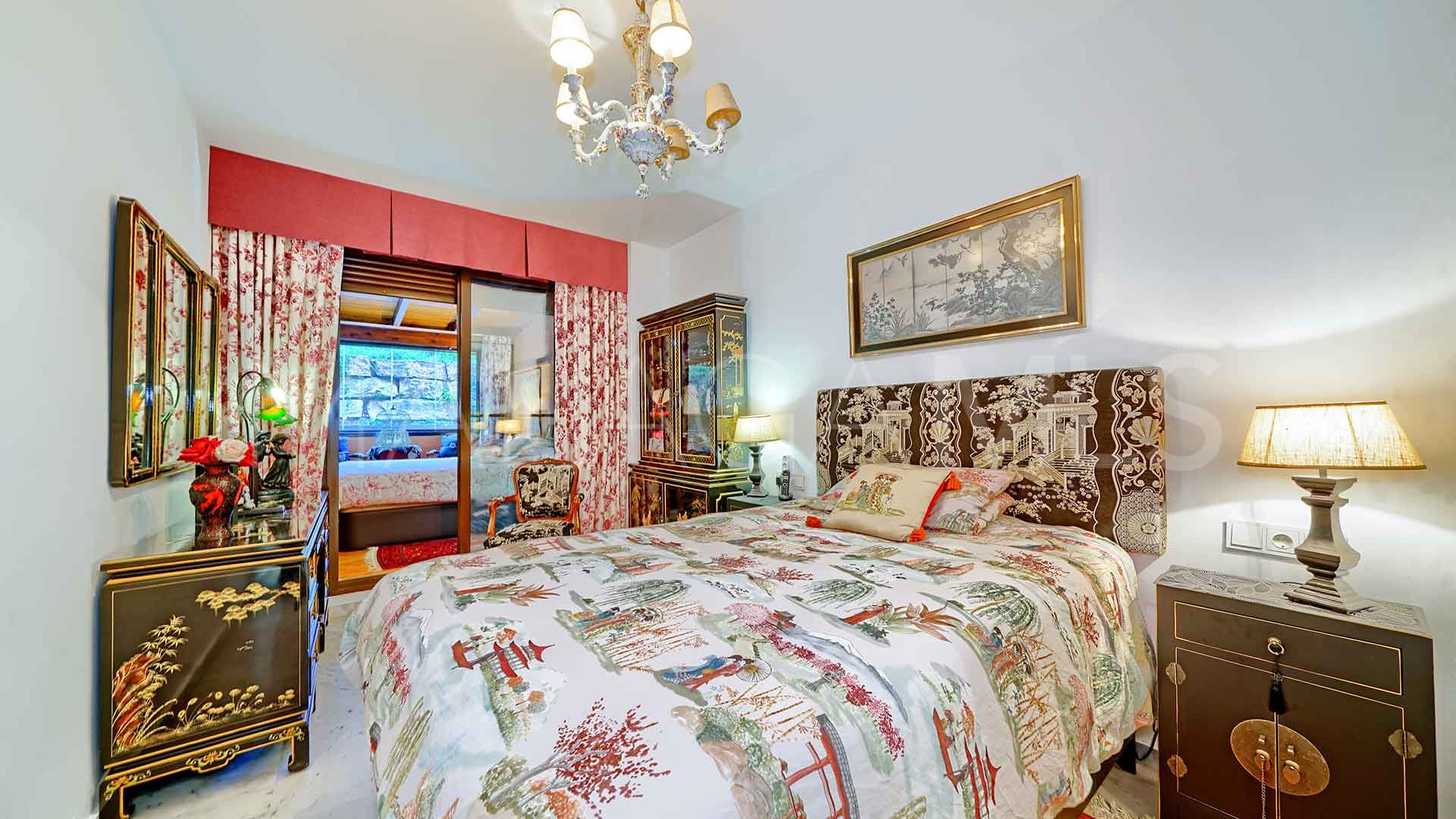Costa Nagüeles III ground floor apartment for sale