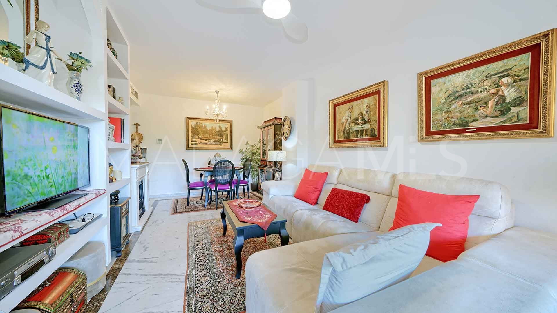 Costa Nagüeles III ground floor apartment for sale