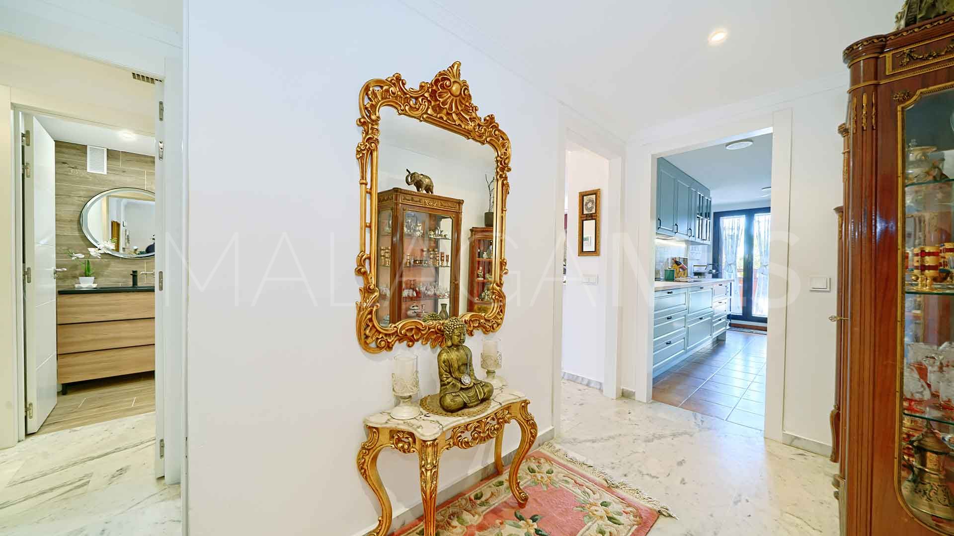 Costa Nagüeles III ground floor apartment for sale