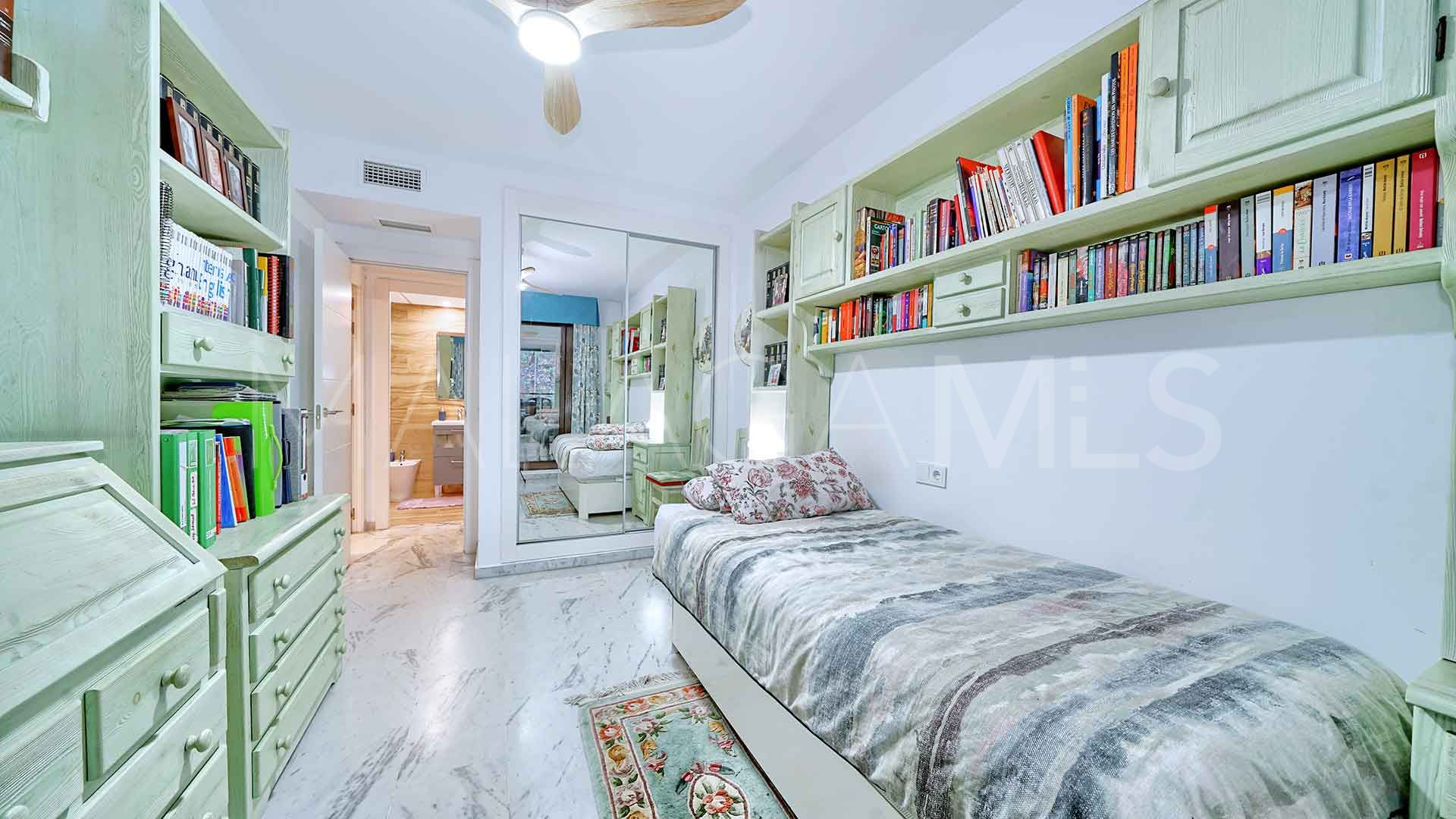 Costa Nagüeles III ground floor apartment for sale