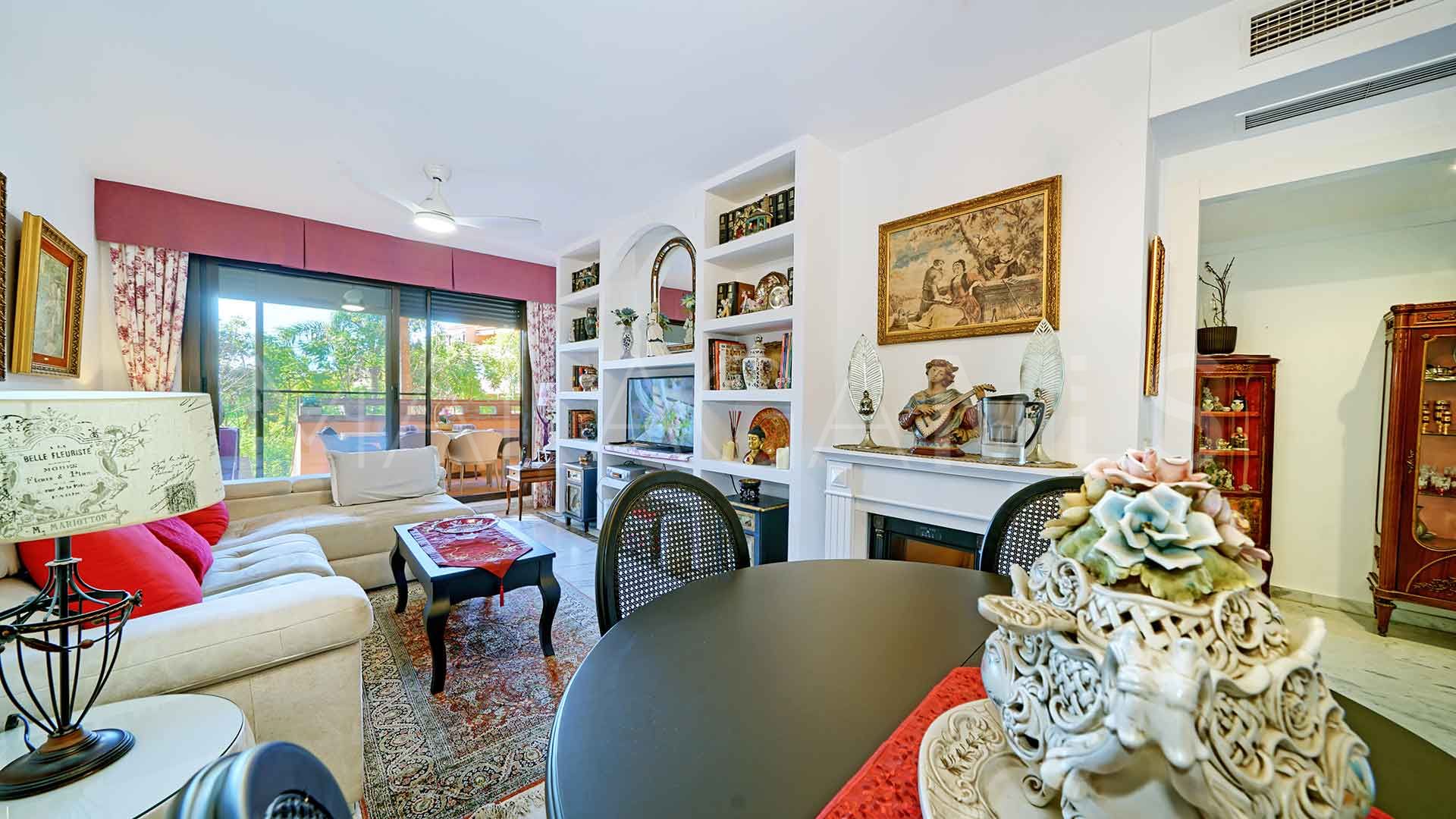 Costa Nagüeles III ground floor apartment for sale