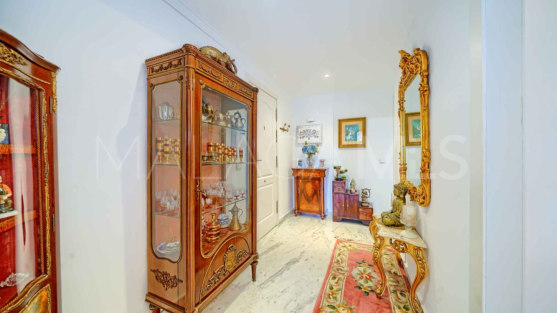 Costa Nagüeles III ground floor apartment for sale