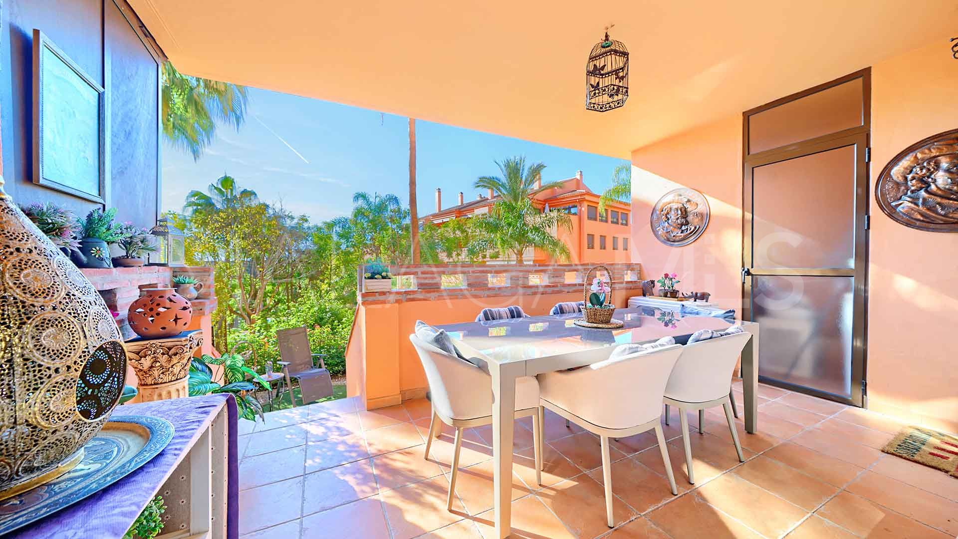 Costa Nagüeles III ground floor apartment for sale