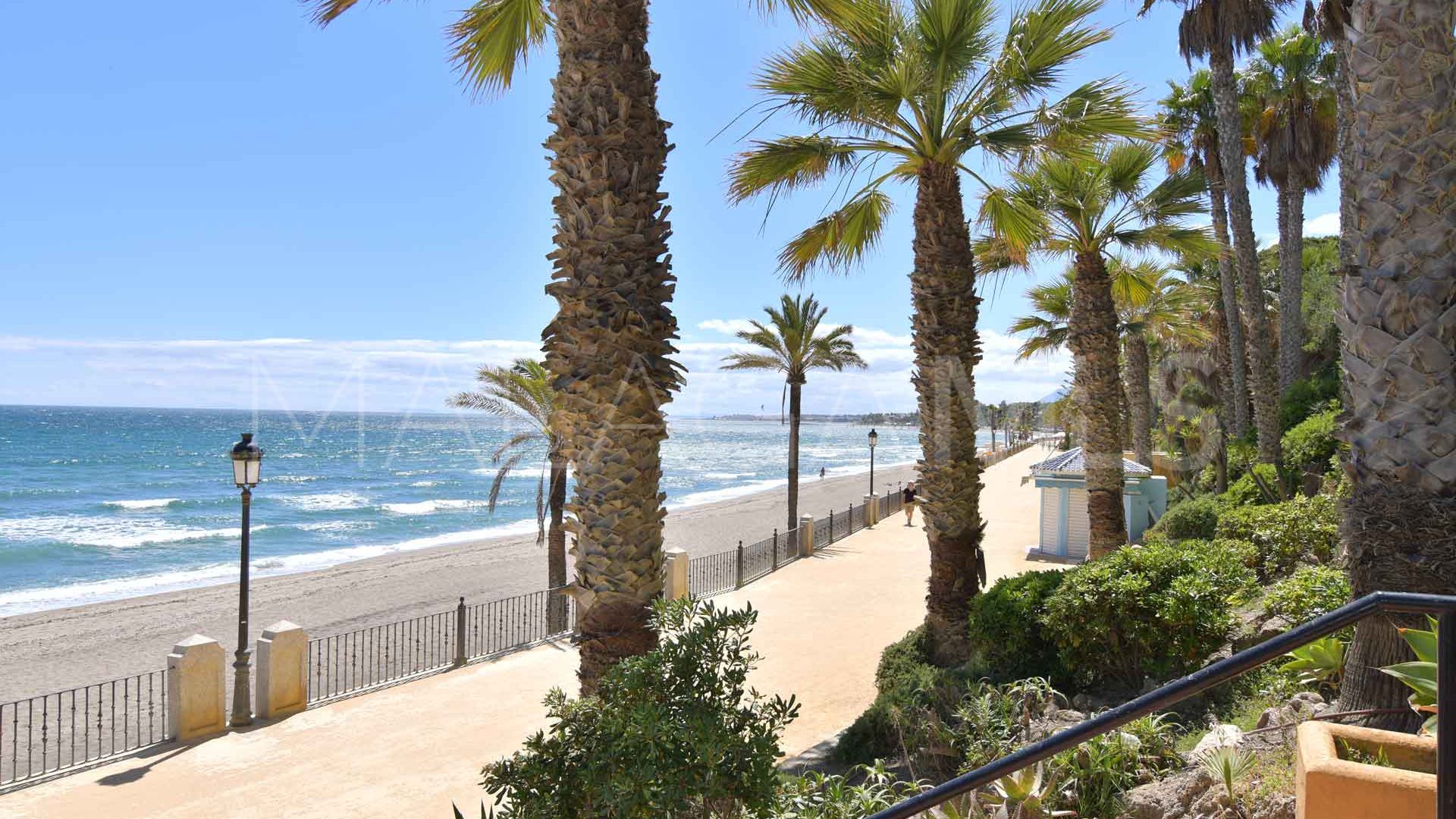 Costa Nagüeles III ground floor apartment for sale