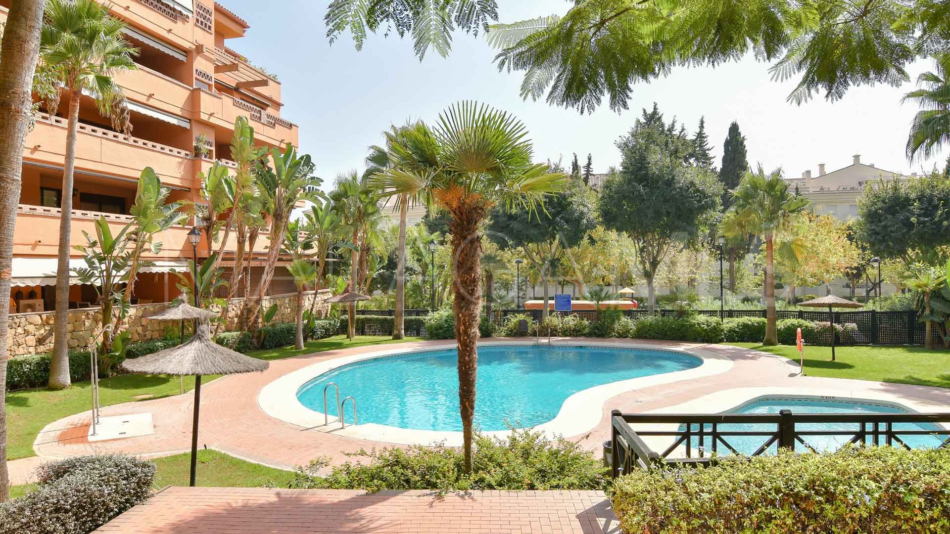 Costa Nagüeles III ground floor apartment for sale